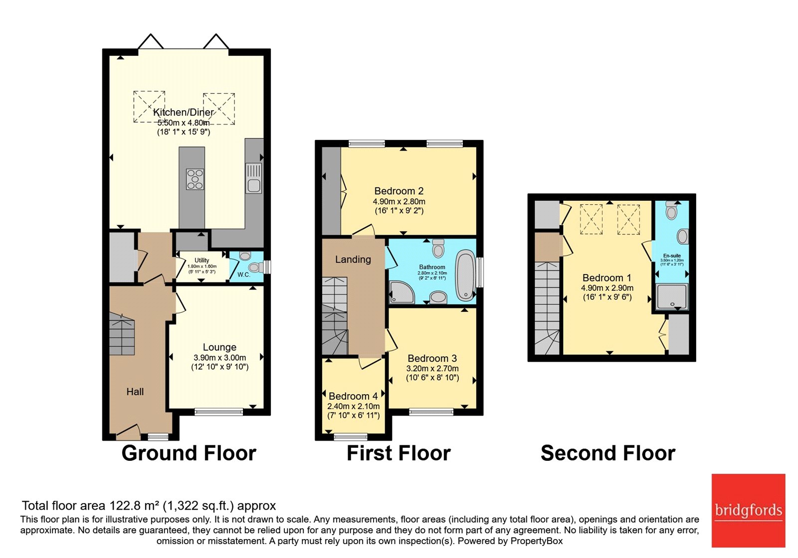16, Wood Road North, Manchester floorplan