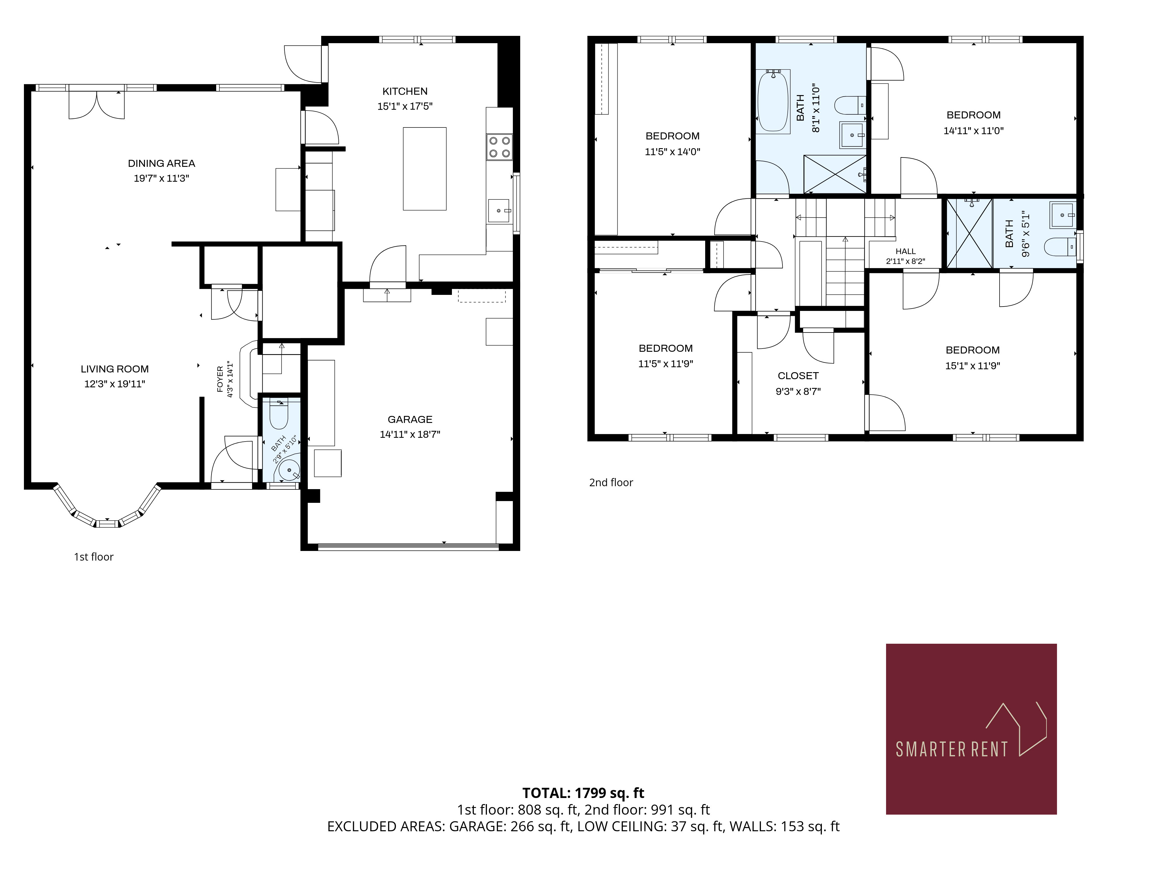 3, Cotswold Close, Kingston upon Thames floorplan