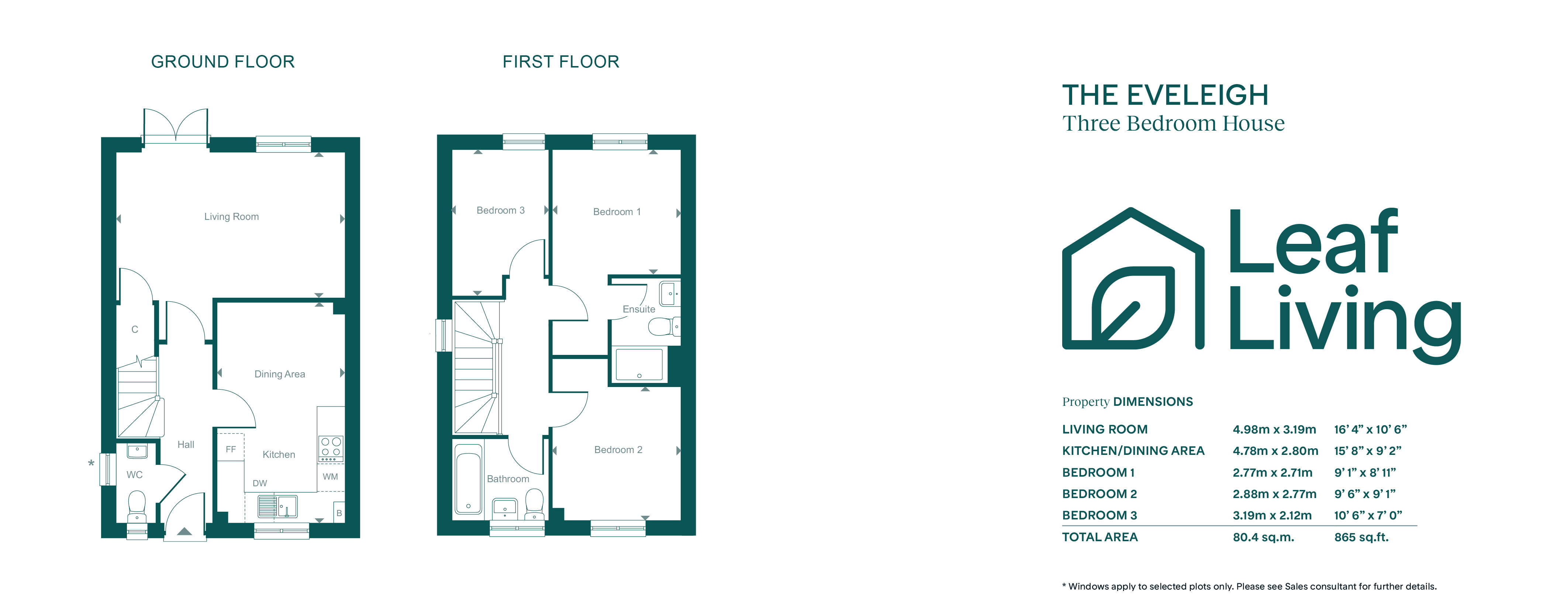 Leaf Living at Peters Village, Wouldham, Kent, ME1, Kent floorplan