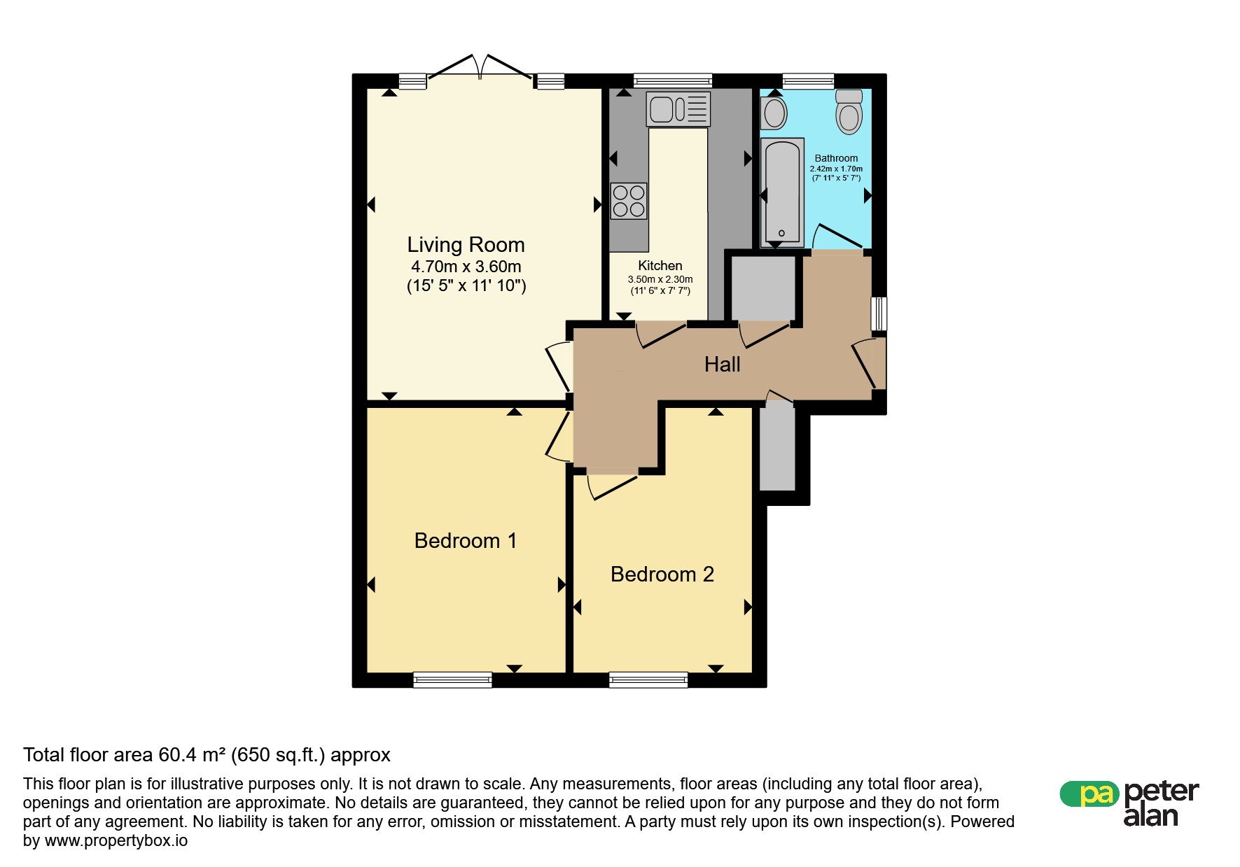 28, Bryn Owain, Caerphilly floorplan