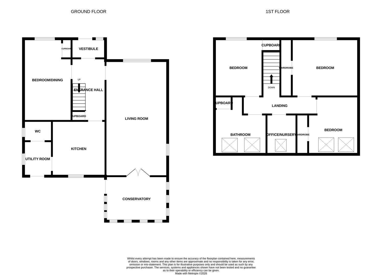 7A, Wemysshall Road, Cupar floorplan