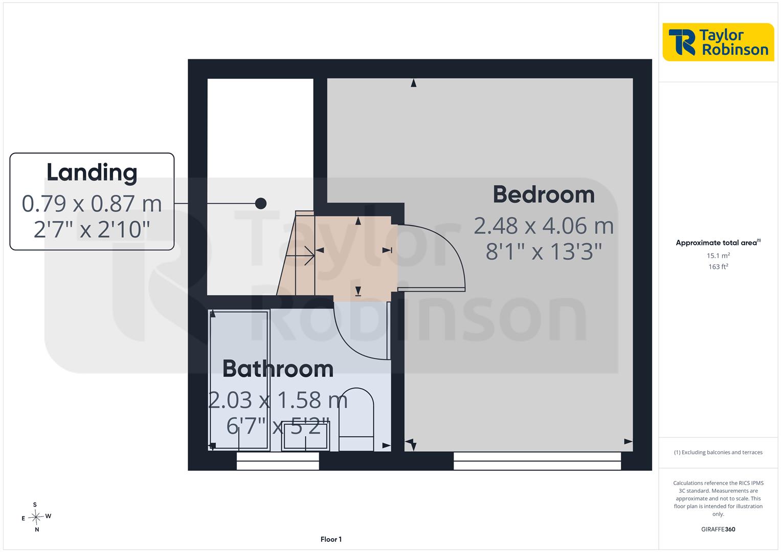 Kenilworth Close, Crawley floorplan