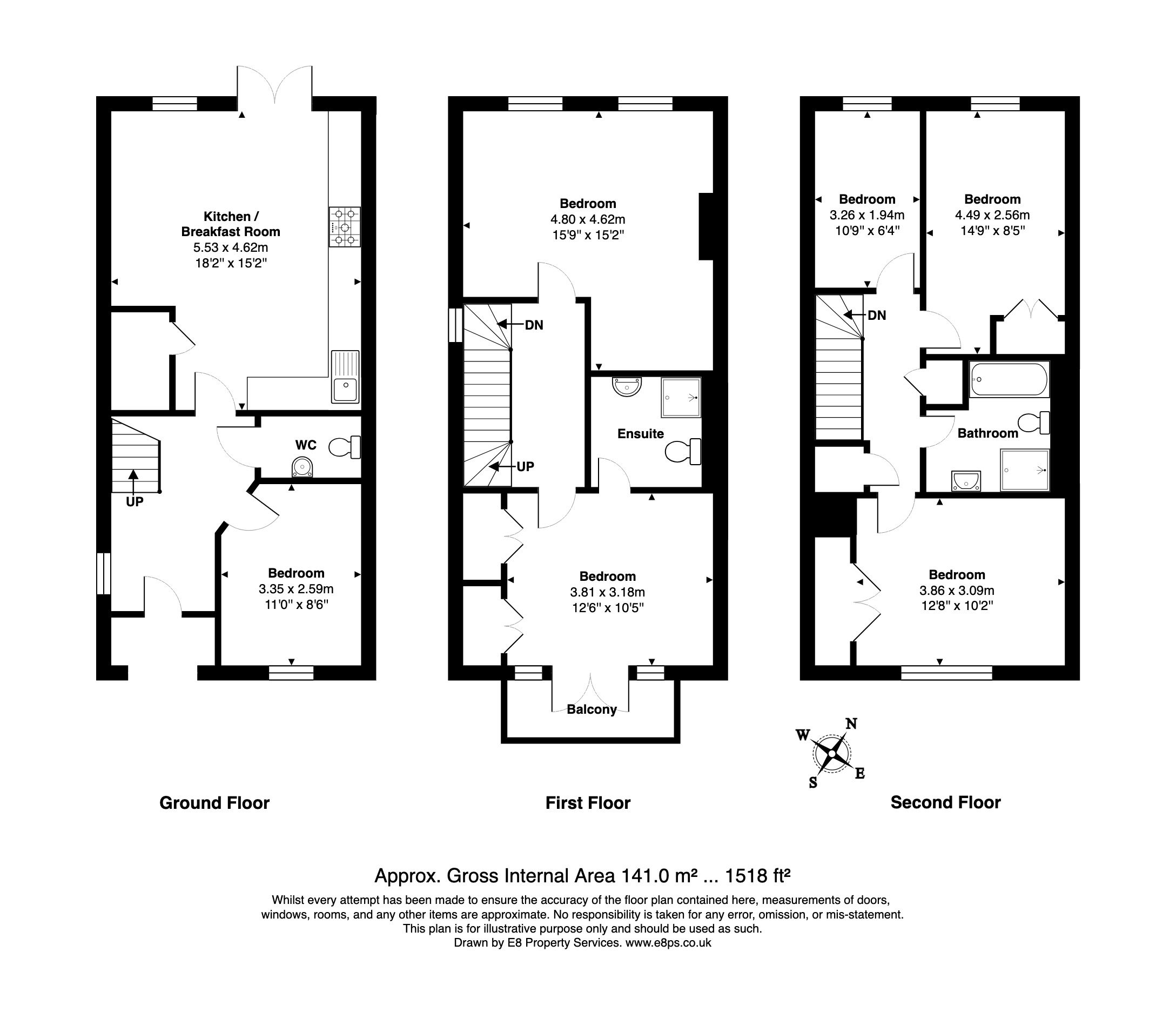 Reliance Way, Oxford floorplan