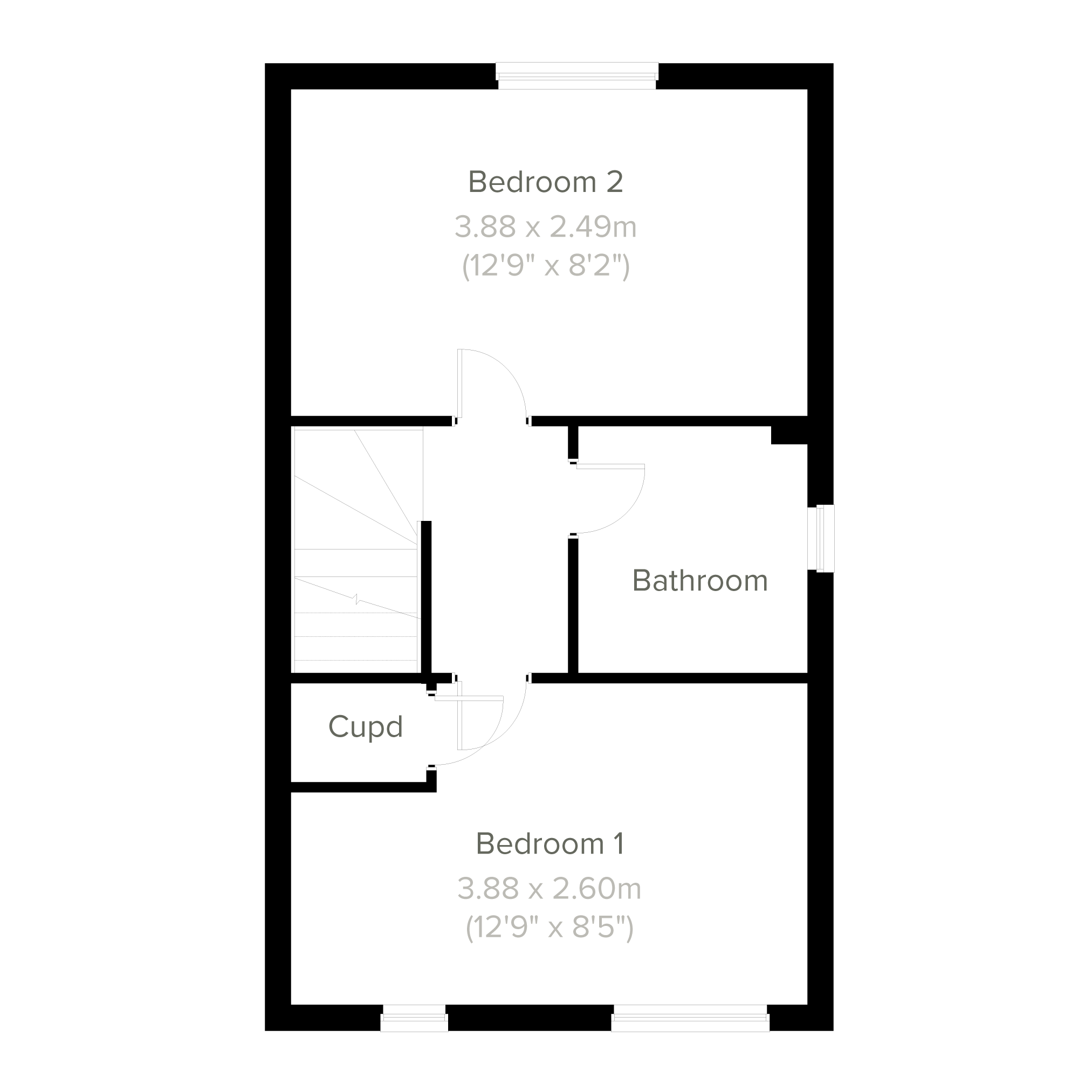 The Alnwick At Mallard Drive Ridgewood Uckfield Tn22 2 Bedroom