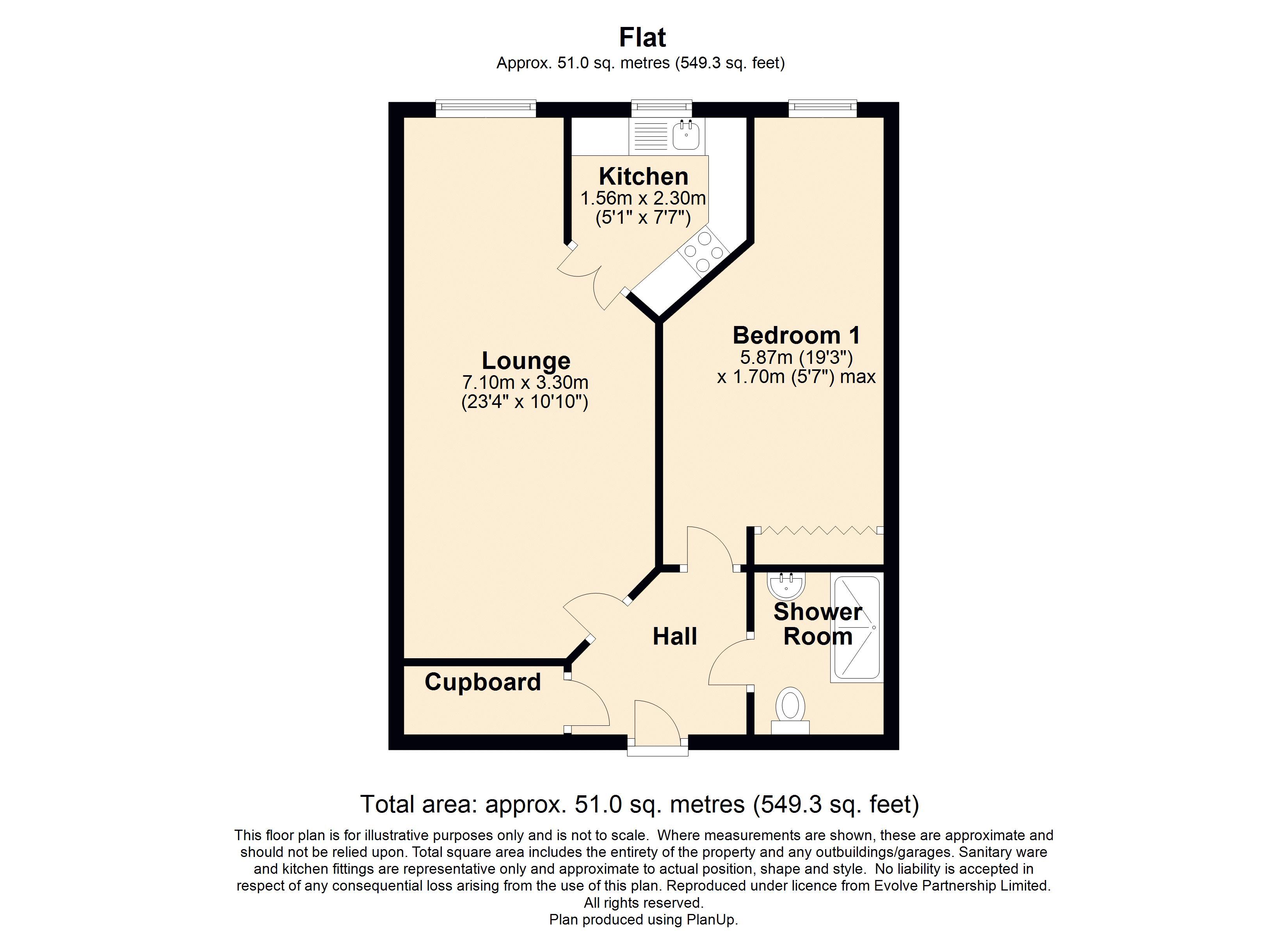 Reynolds Court, Woolton L25, 1 bedroom flat for sale 61007986