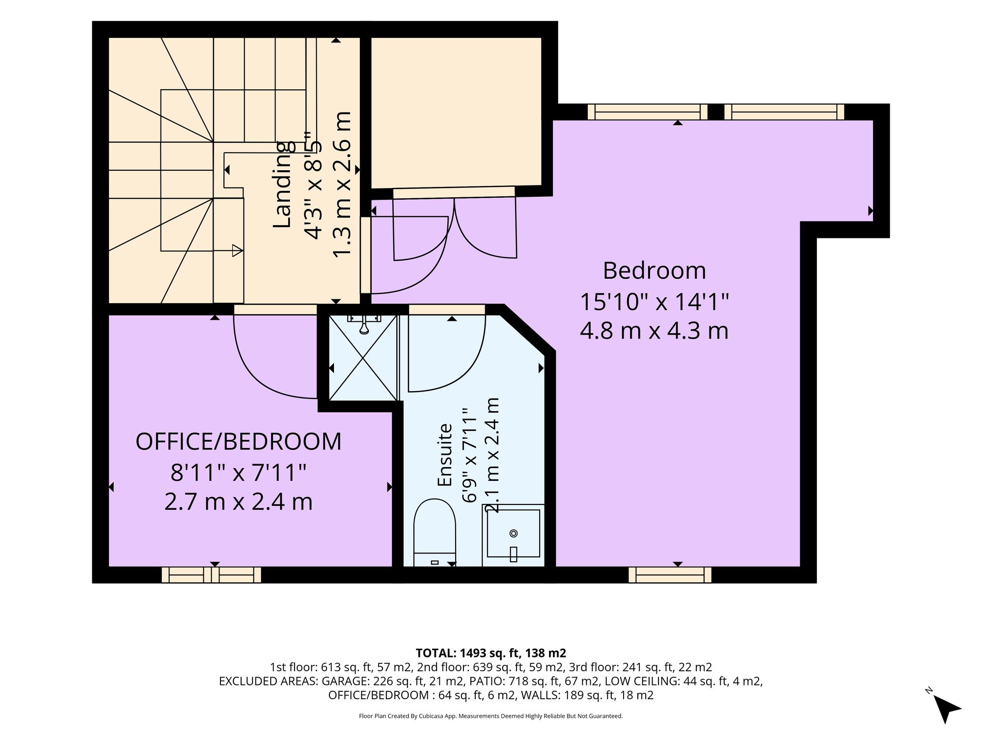 30 Lancaster Way, Stratford-Upon-Avon floorplan