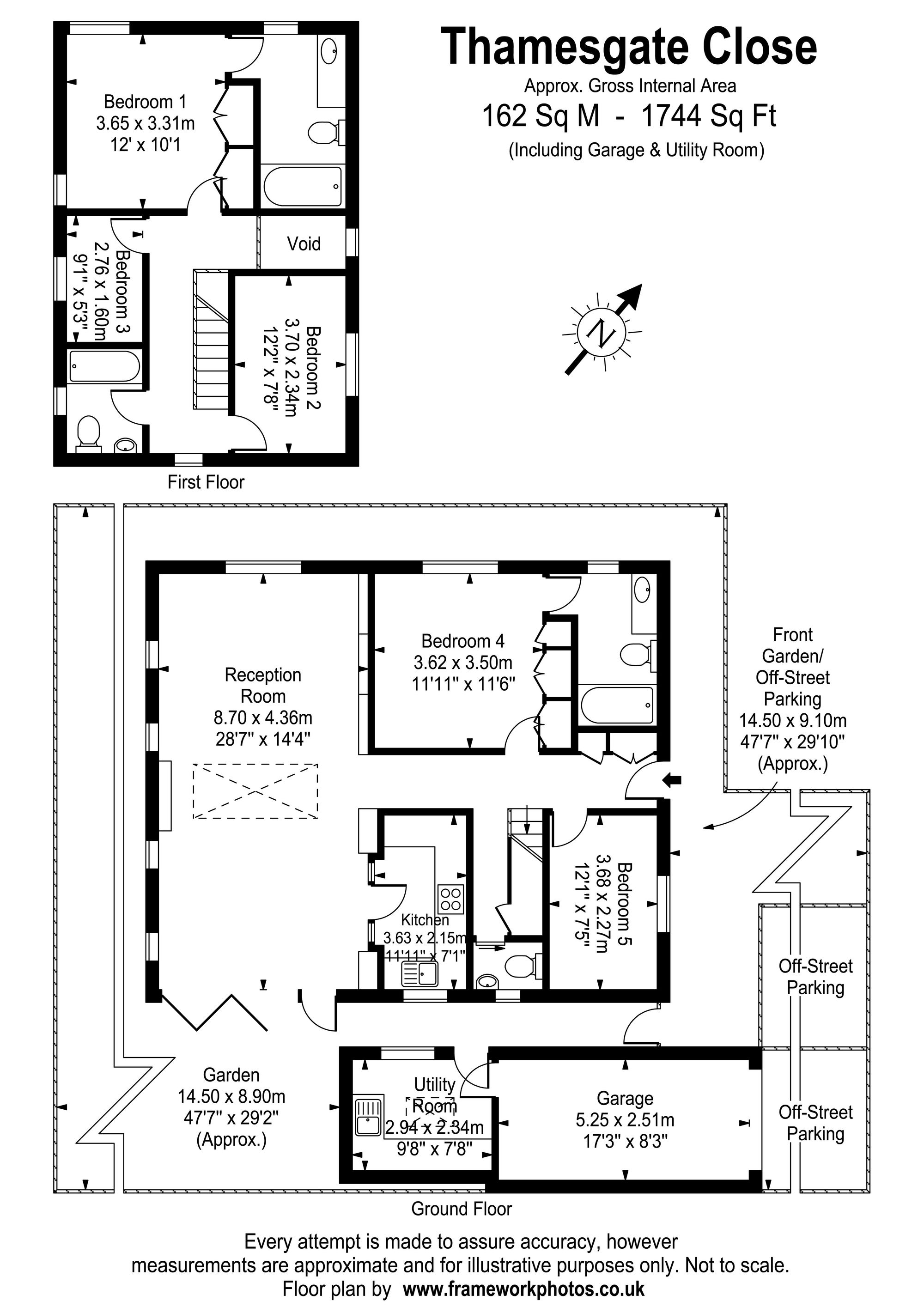 8 Thamesgate Close, Richmond floorplan