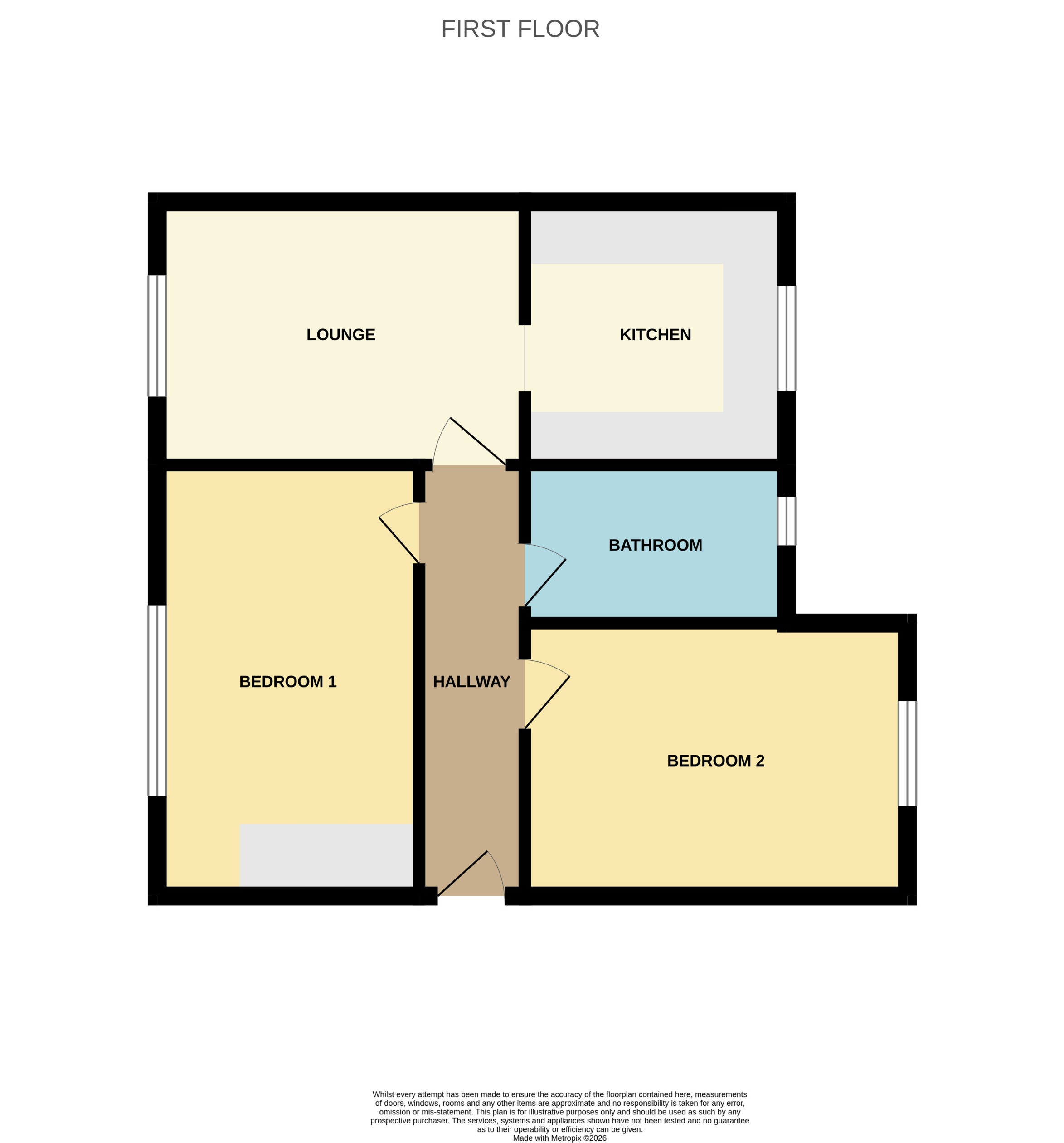 12D, Tullos Place, Aberdeen floorplan