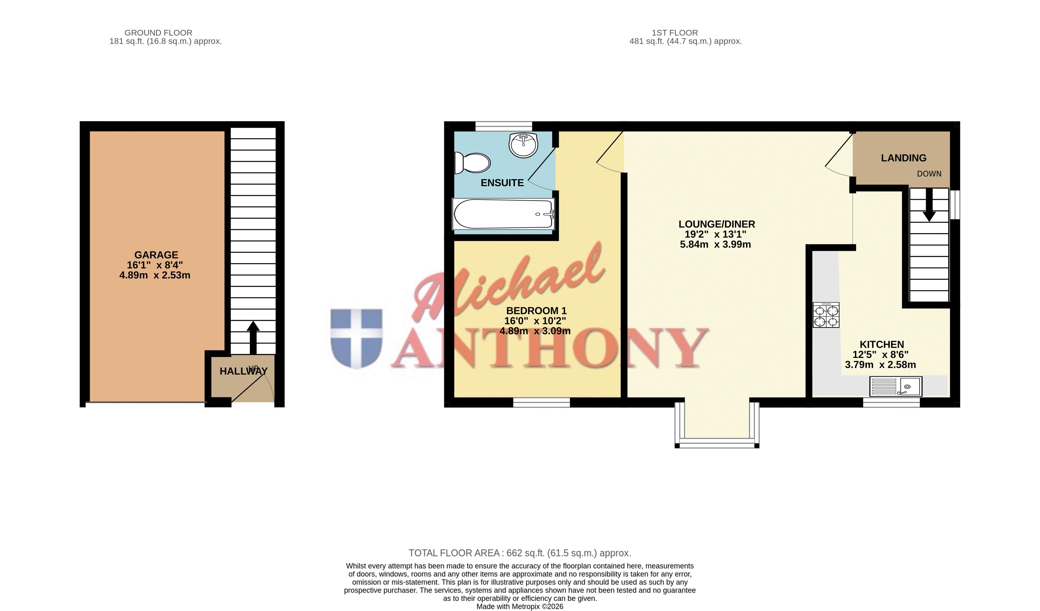 7, Ancona Gardens, Milton Keynes floorplan