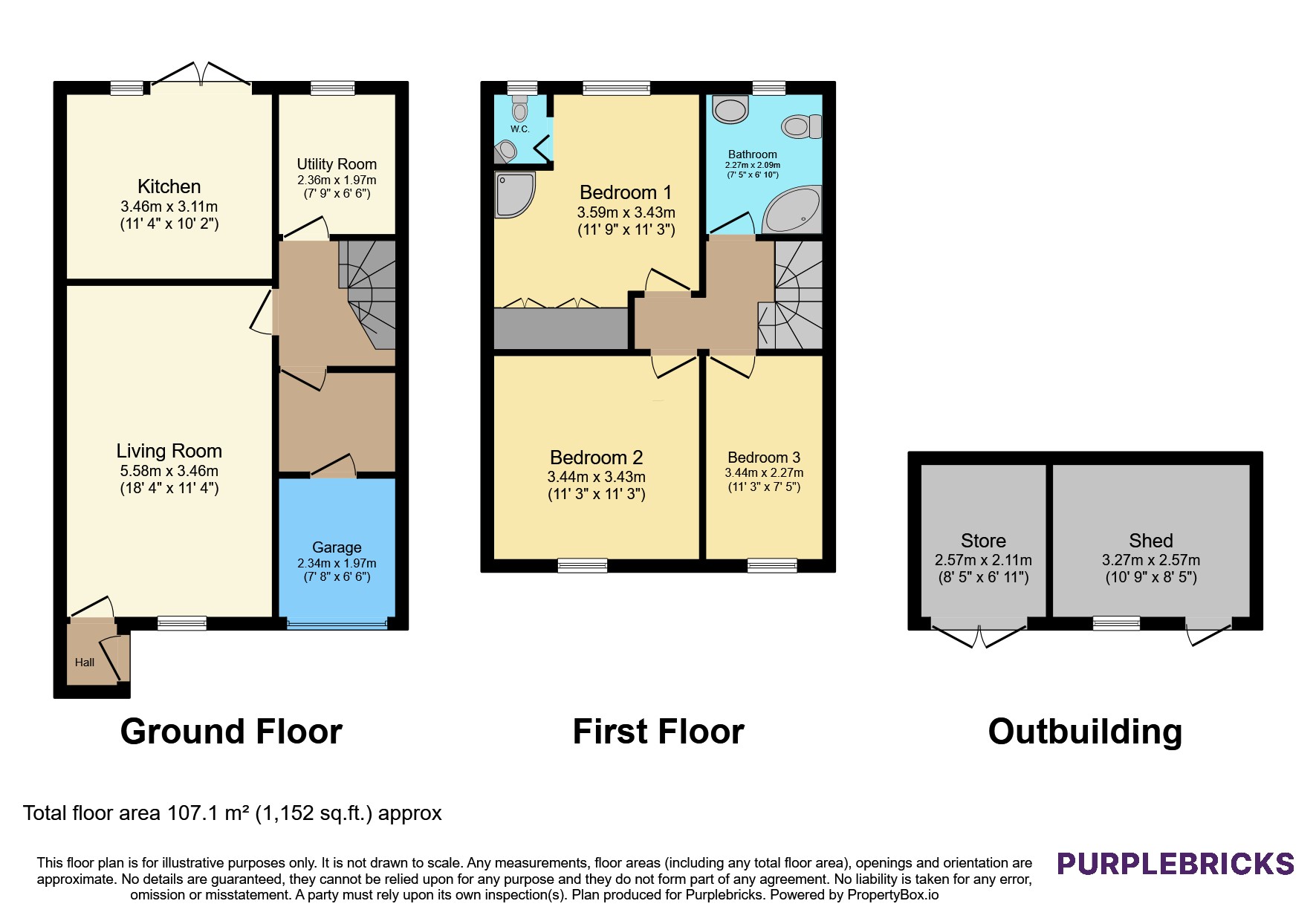 6, Leathart Close, Hornchurch floorplan
