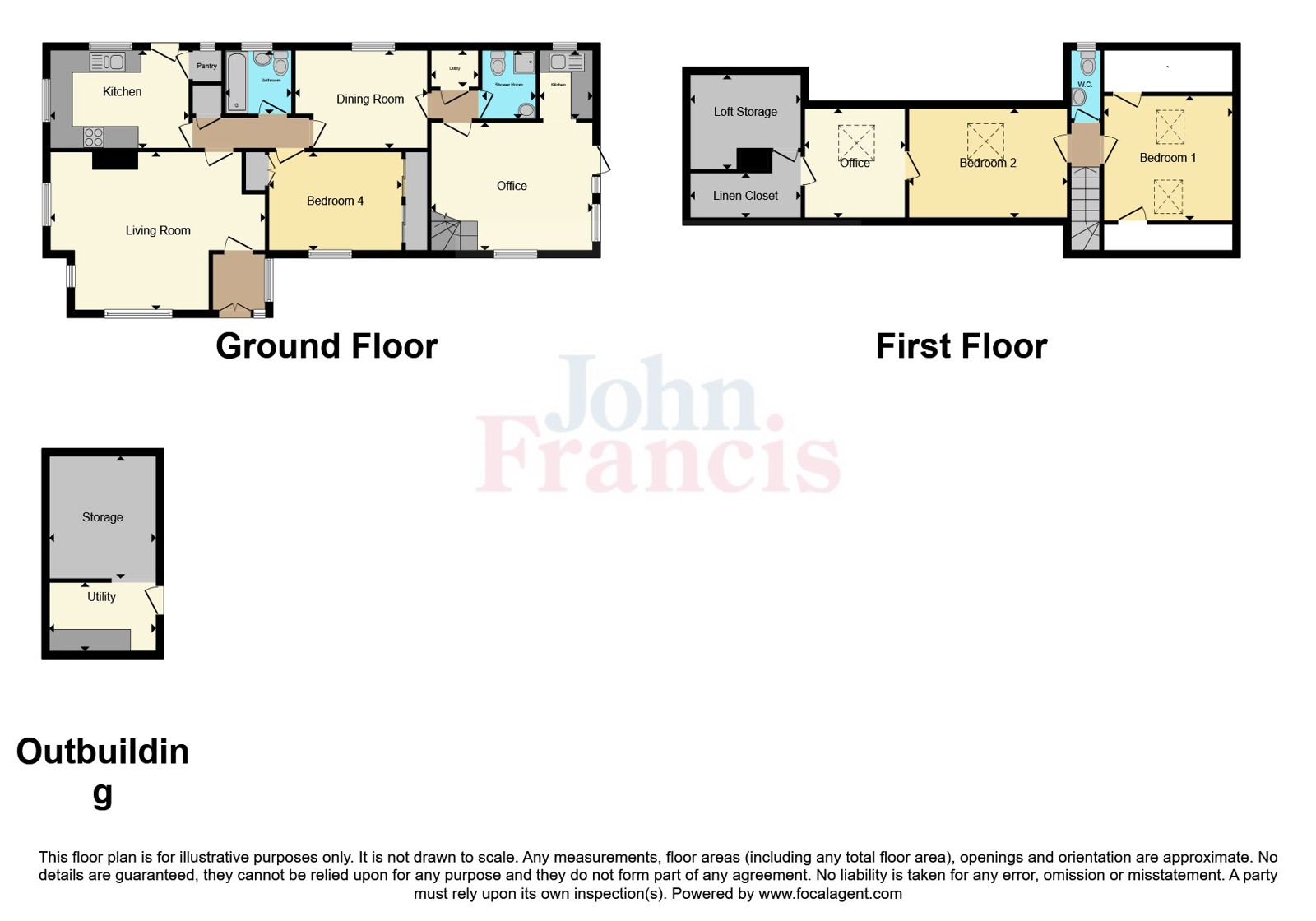 Shan Shui, 6, Trefloyne Lane, Tenby floorplan