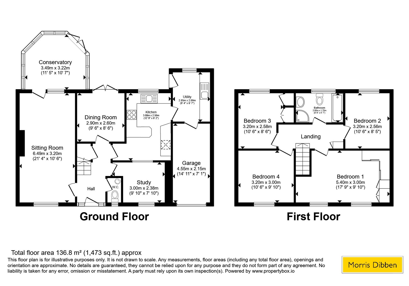 Selsey Close, Hampshire floorplan