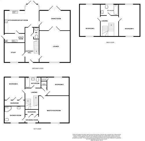 5 Bedrooms Detached house for sale in Worrin Road, Flitch Green, Dunmow CM6