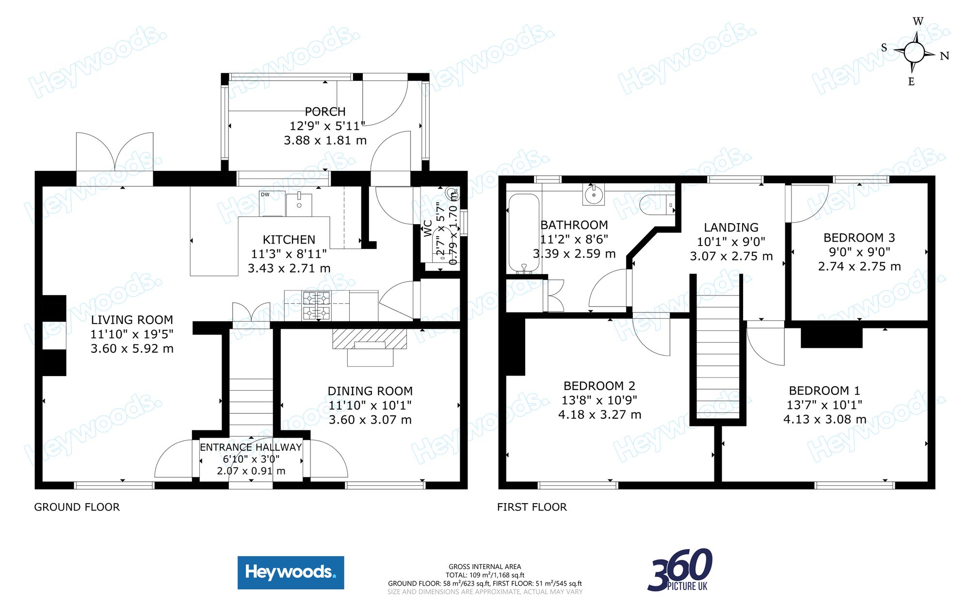10 Whitfield Avenue, Newcastle floorplan