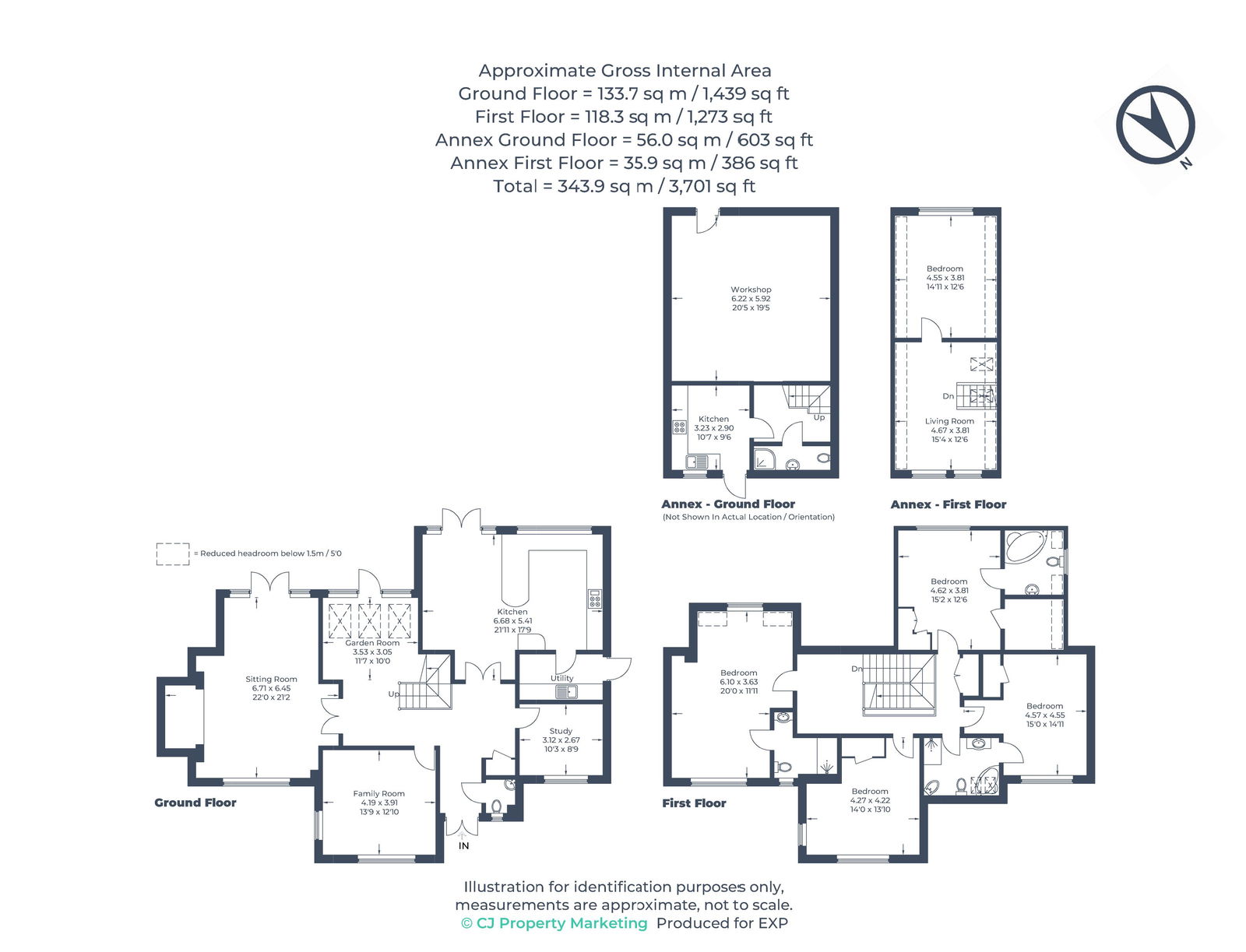 Aqua Nursery, Bedford Road, Henlow floorplan