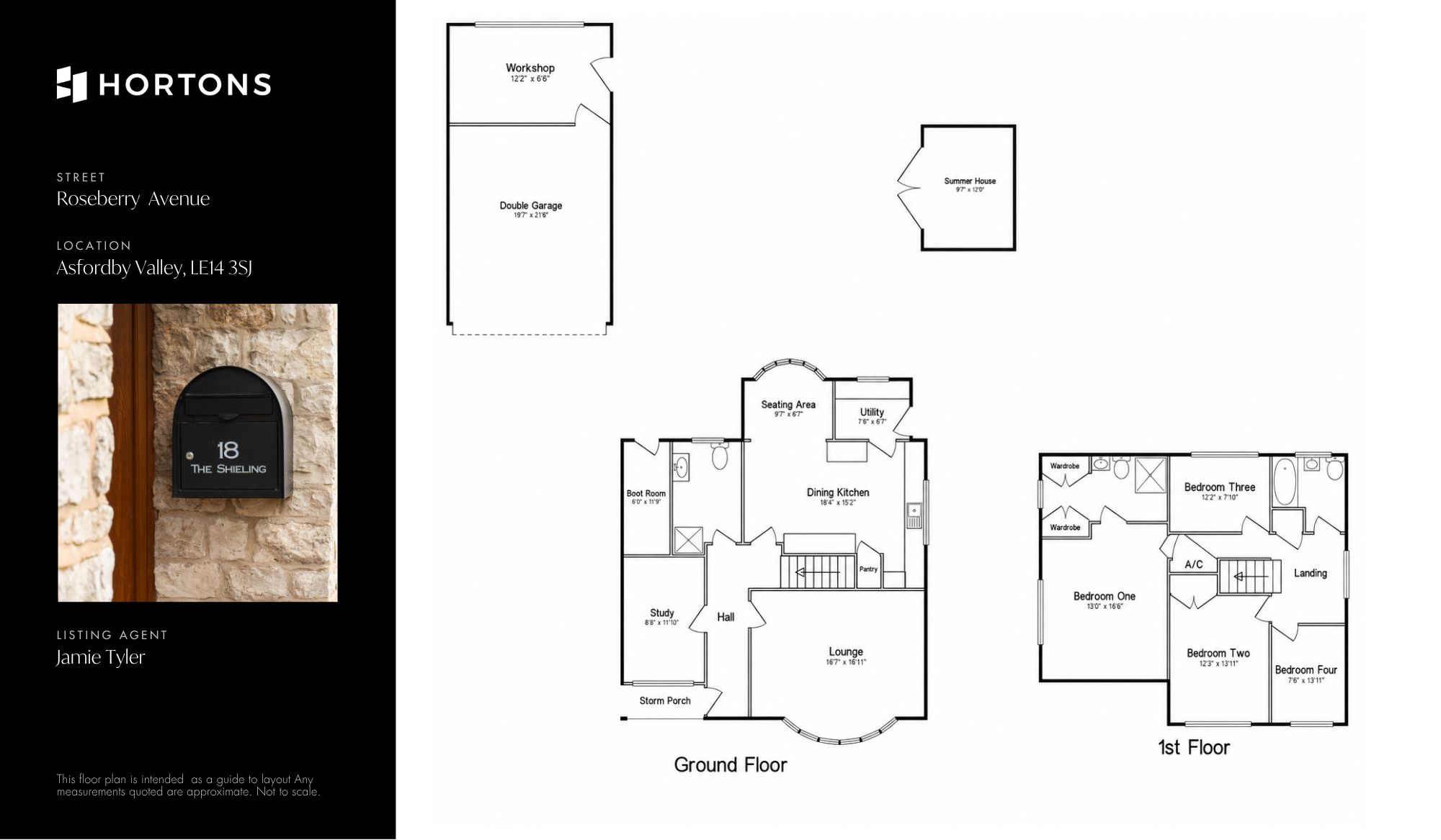 18 Roseberry Avenue, Melton Mowbray floorplan