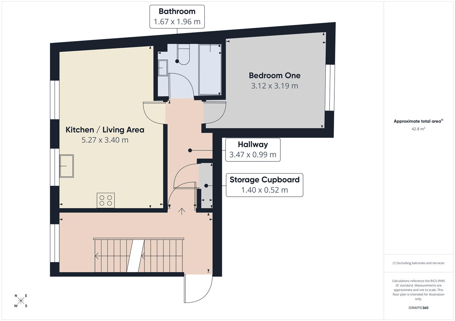 18, Clifton Court, Ilfracombe floorplan