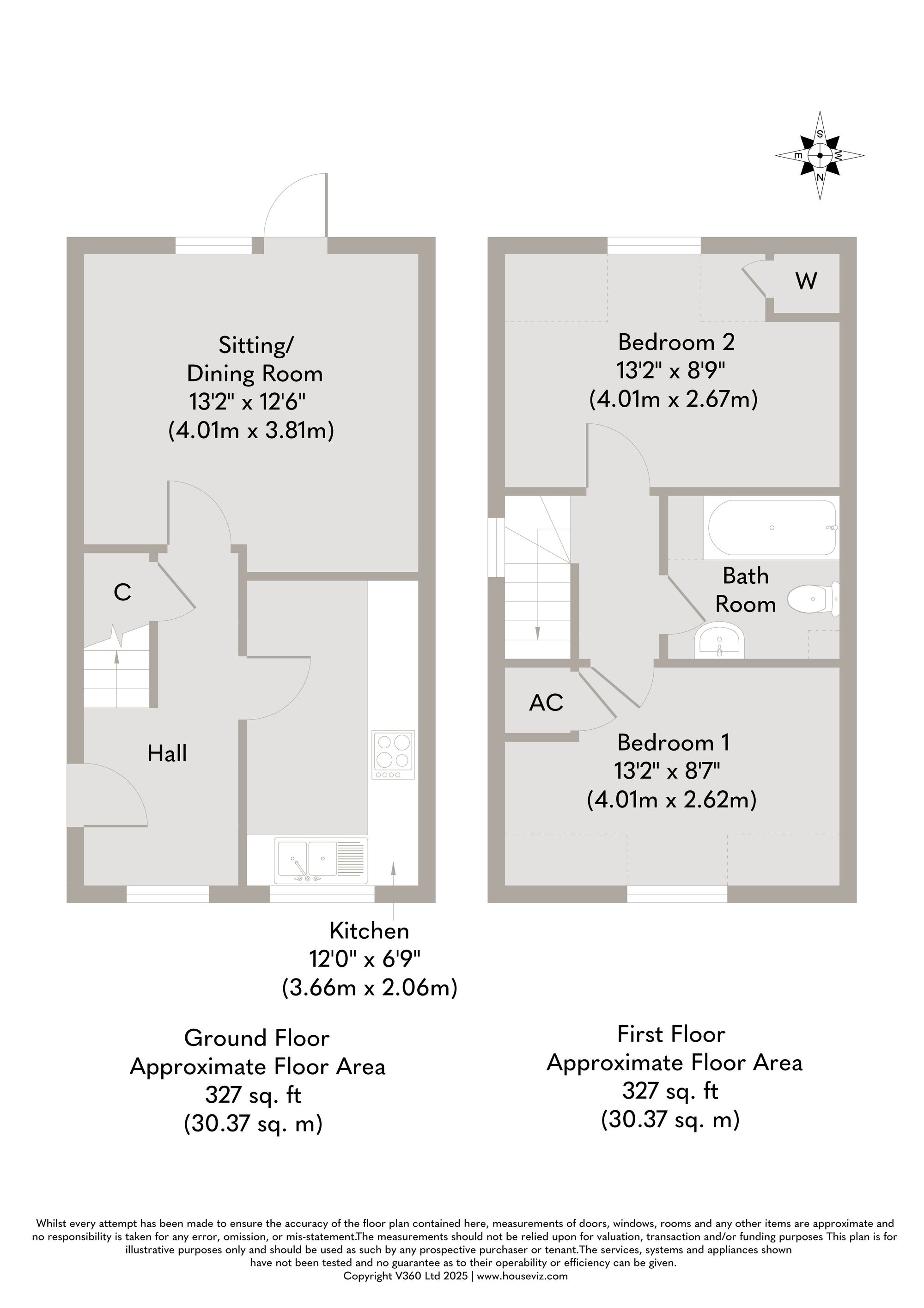 1 Pintail Close, Holt floorplan