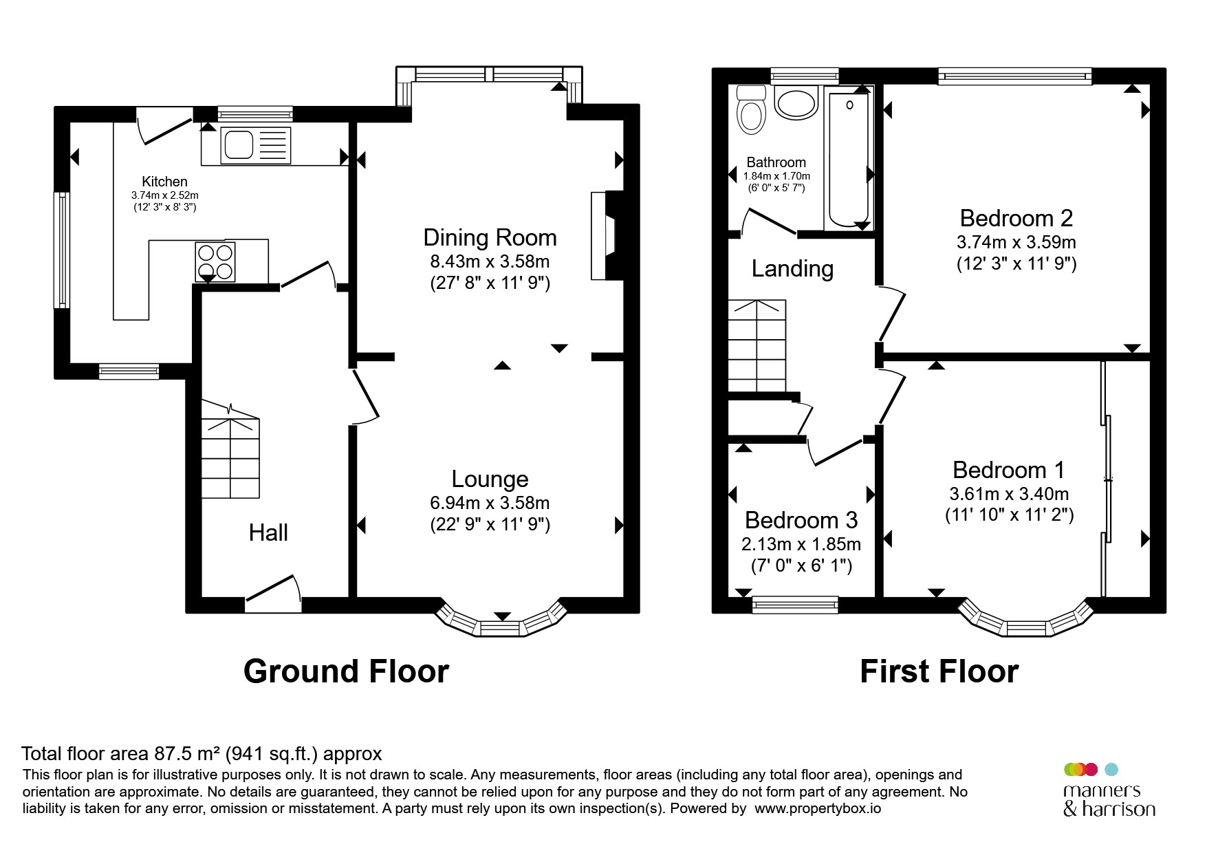 25, Burford Avenue, Stockton-On-Tees floorplan