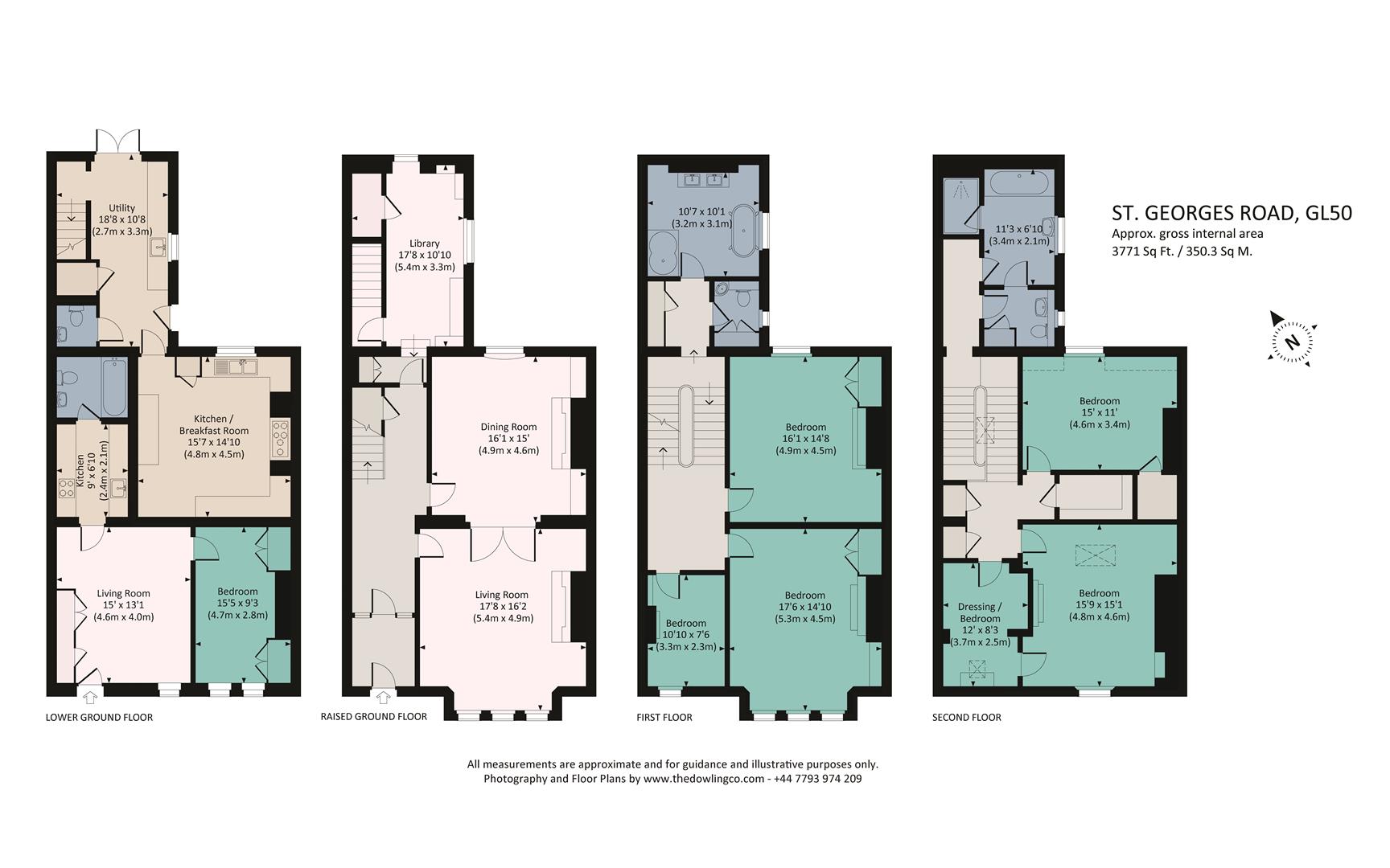 63, St. Georges Road, Cheltenham floorplan