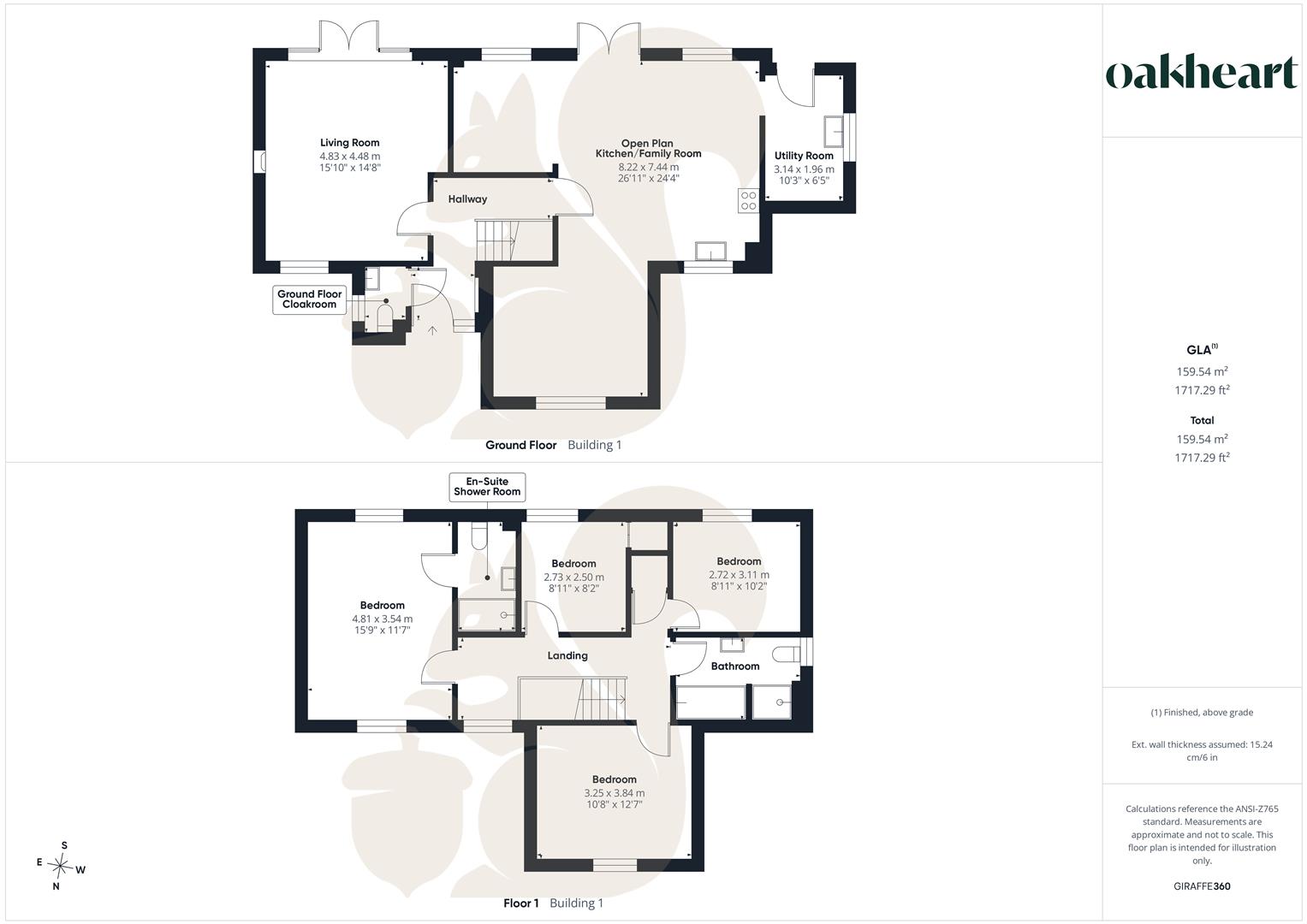 Brook House, The Butts, Stowmarket floorplan