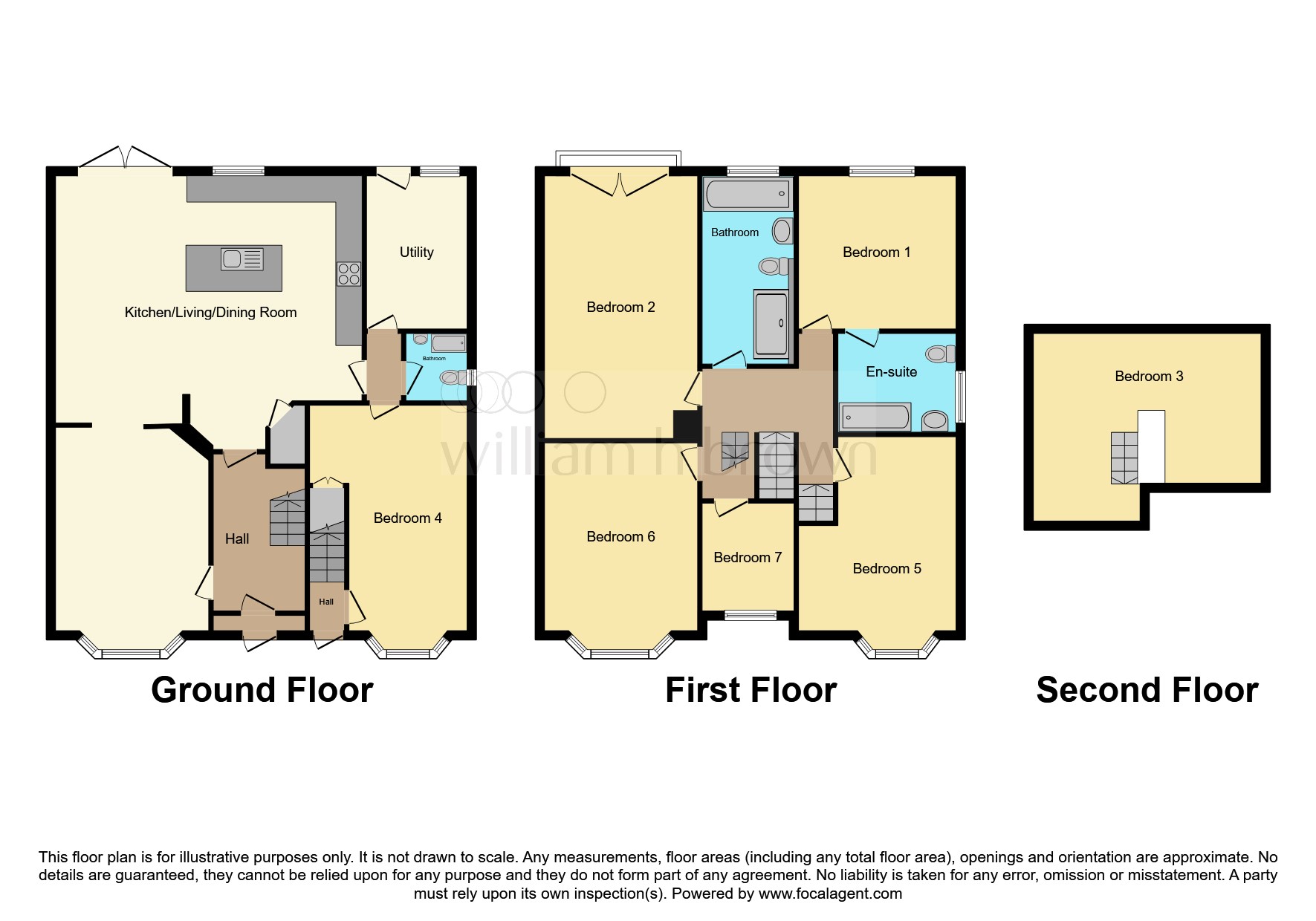 45, Bollington Road, Leicester floorplan