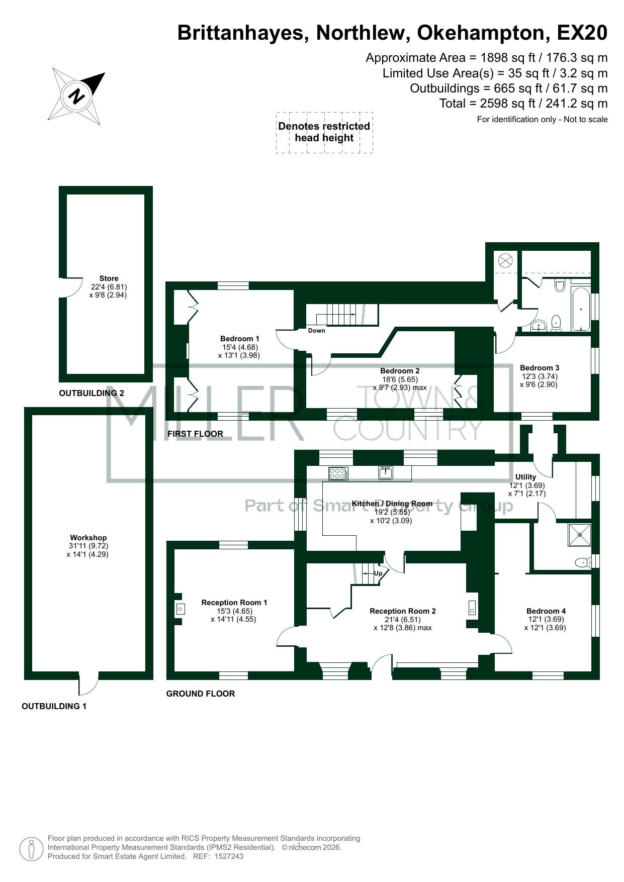 Brittanhayes, -, Okehampton floorplan