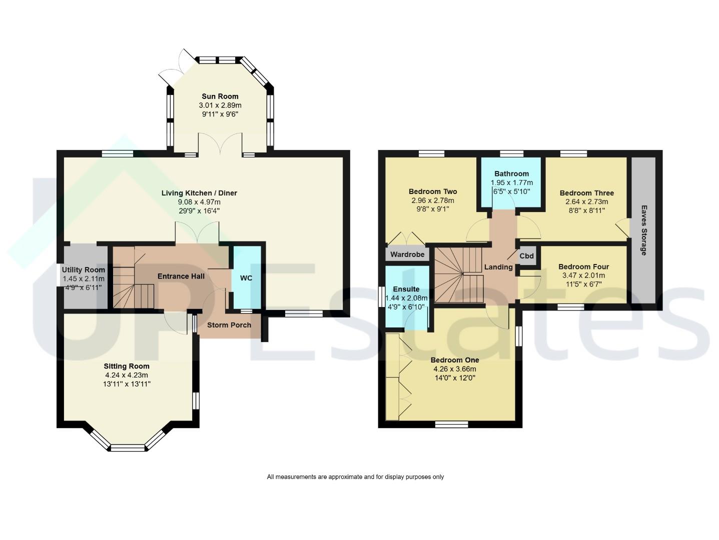 1, Chelney Walk, Coventry floorplan