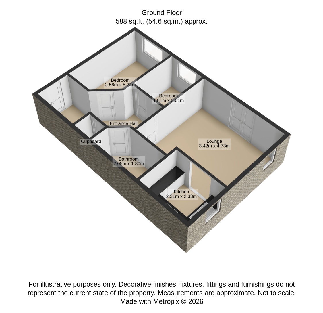 401 Lilac Gardens, Bolton, Lancashire floorplan