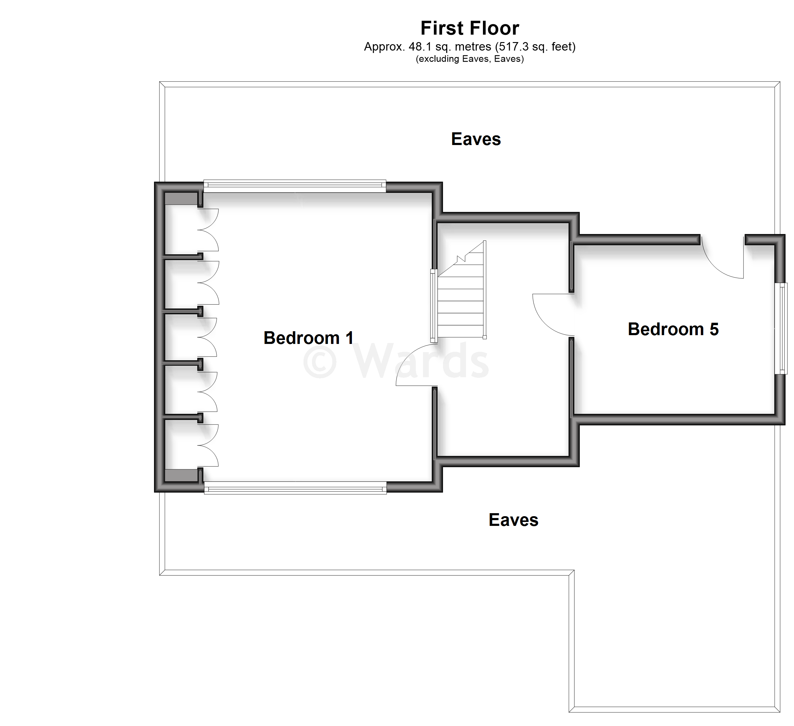 8, Gilletts Lane, West Malling floorplan