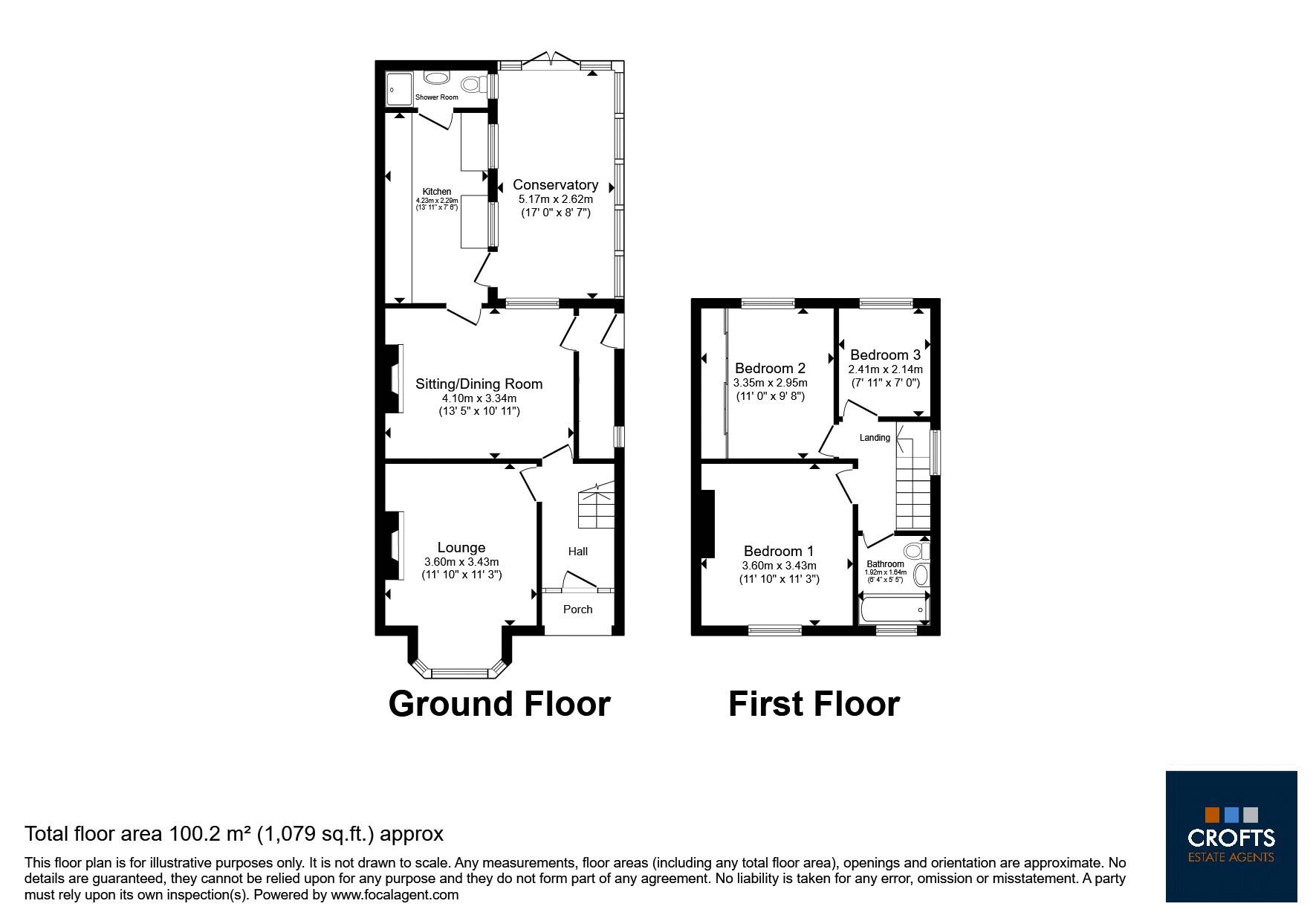 Claridge, High Street, North Thoresby floorplan