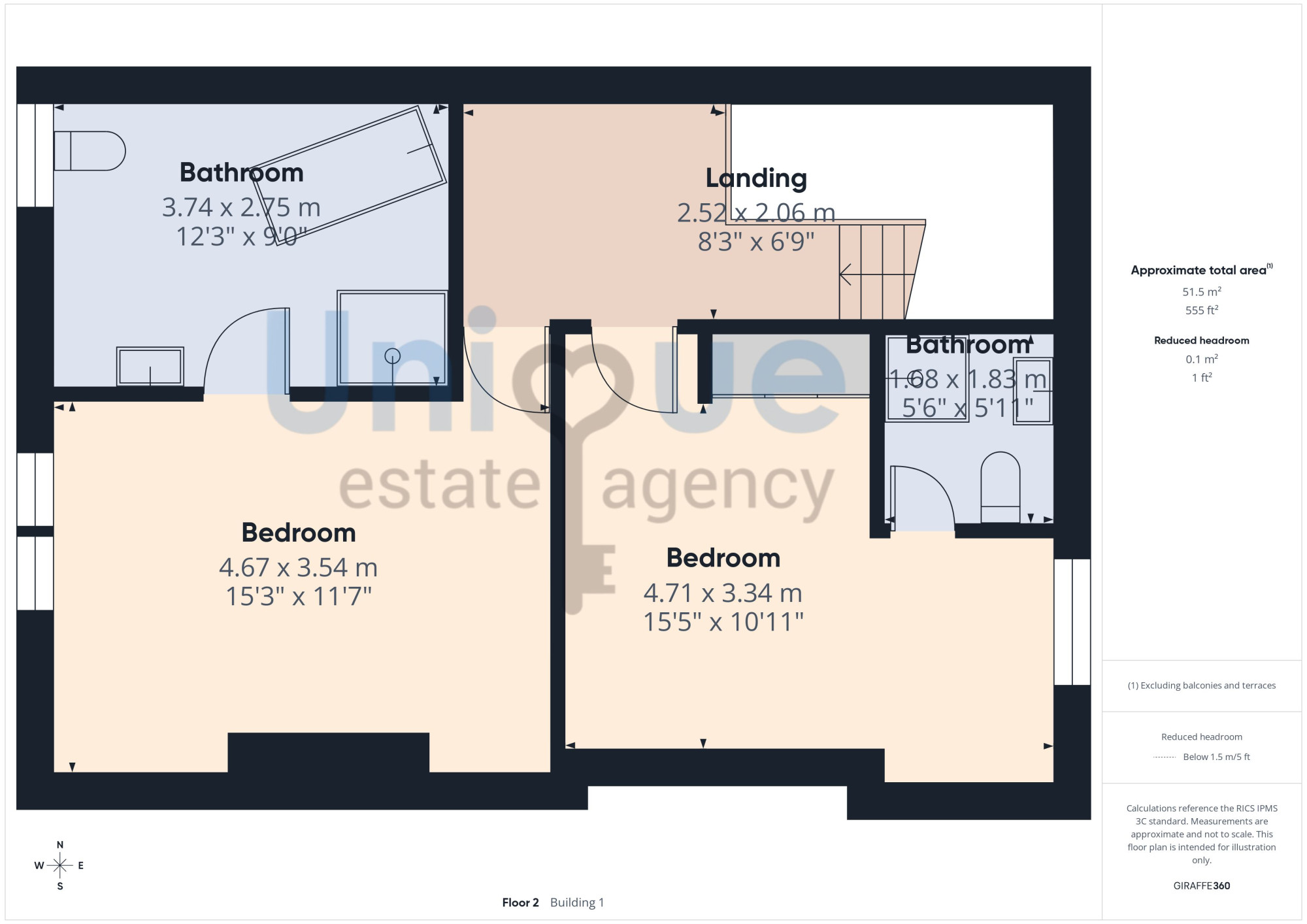 6, Headroomgate Road, Lytham St. Annes floorplan