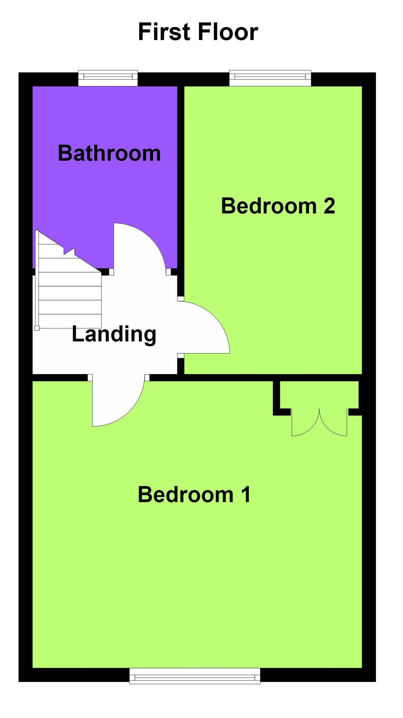 262, Rochdale Road, Milnrow floorplan