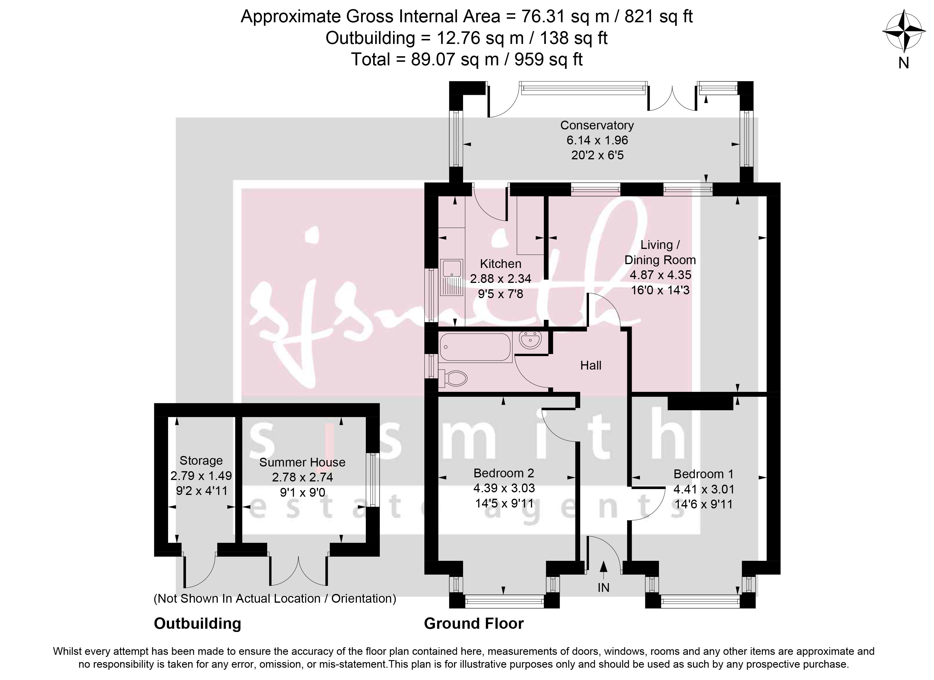 20, Cumberland Road, Ashford floorplan