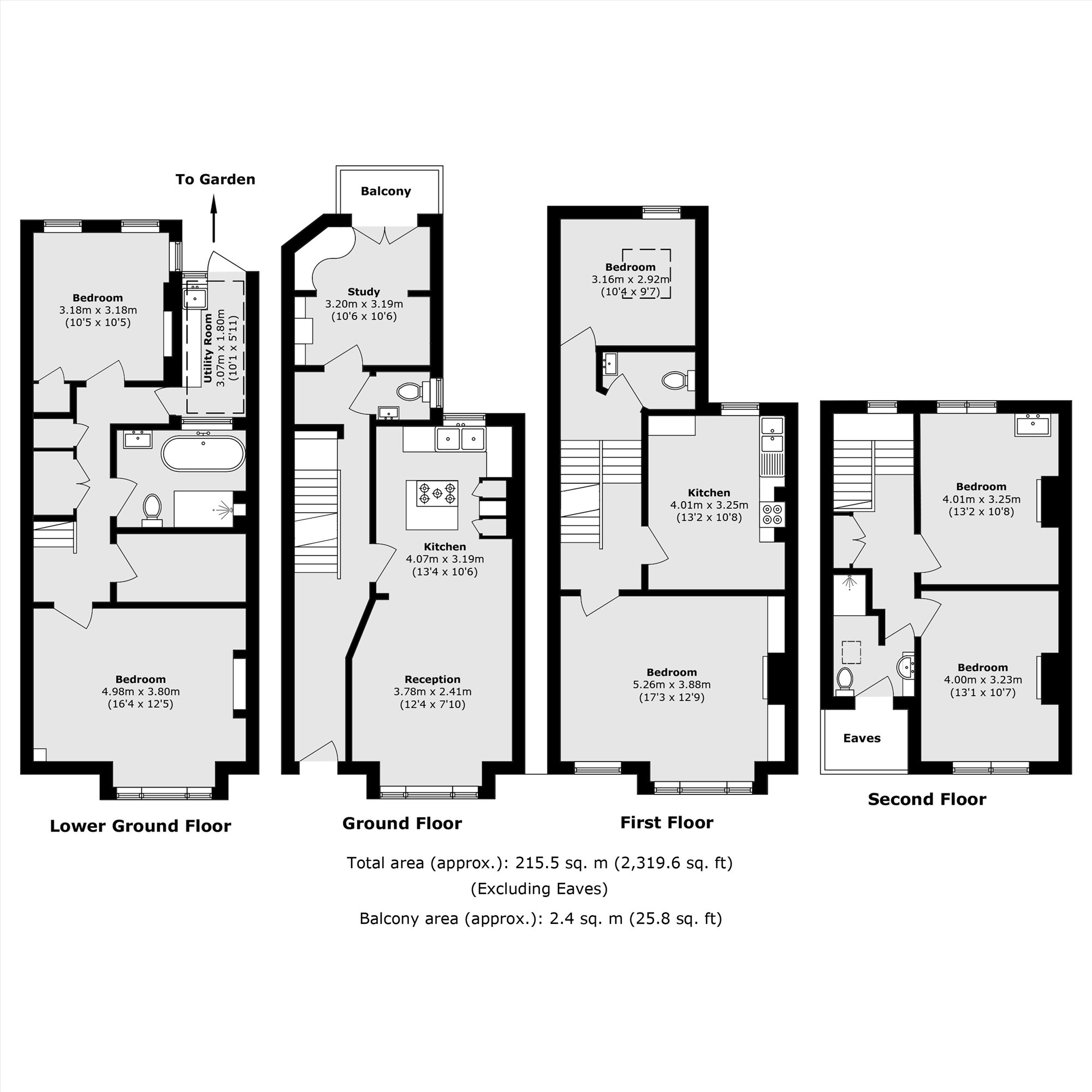 6, Bramshill Gardens, London floorplan
