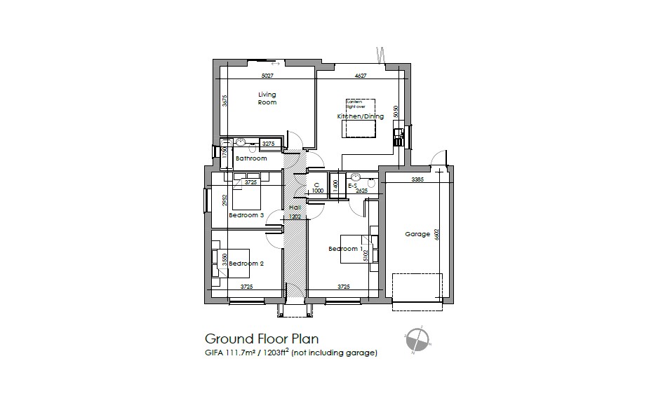 Plot 3, Cross Keys,, Ashbocking Road, Ipswich floorplan