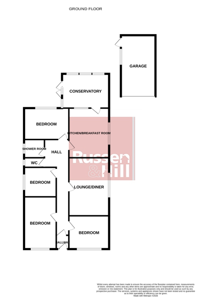 18, Rossons Road, Norwich floorplan