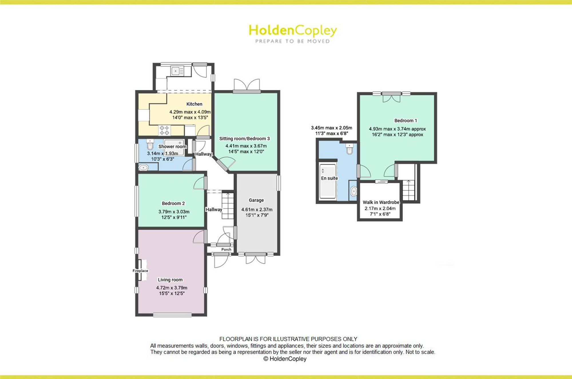 130 Harrow Road, Nottingham floorplan