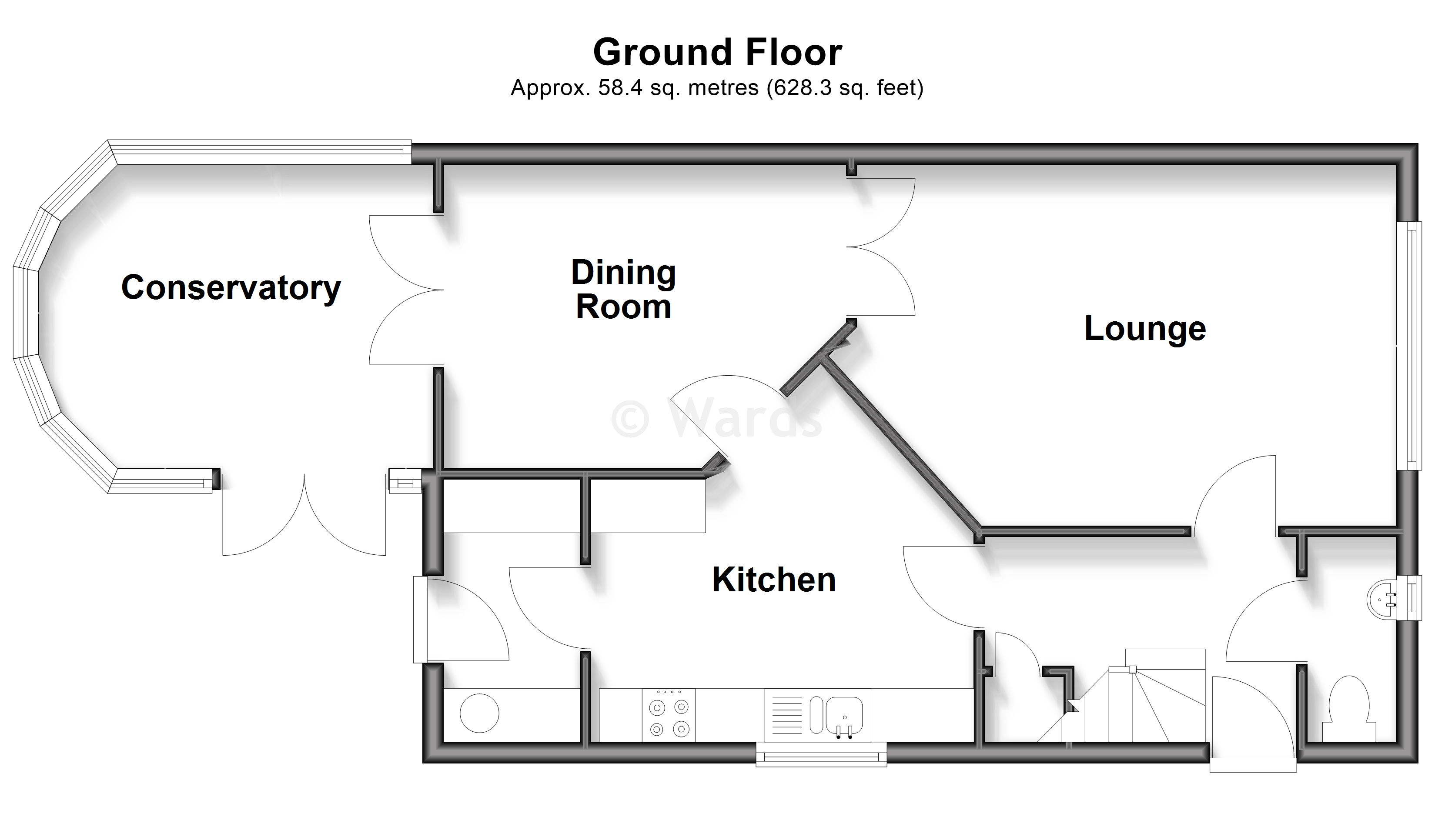 108, Shorefields, Gillingham floorplan