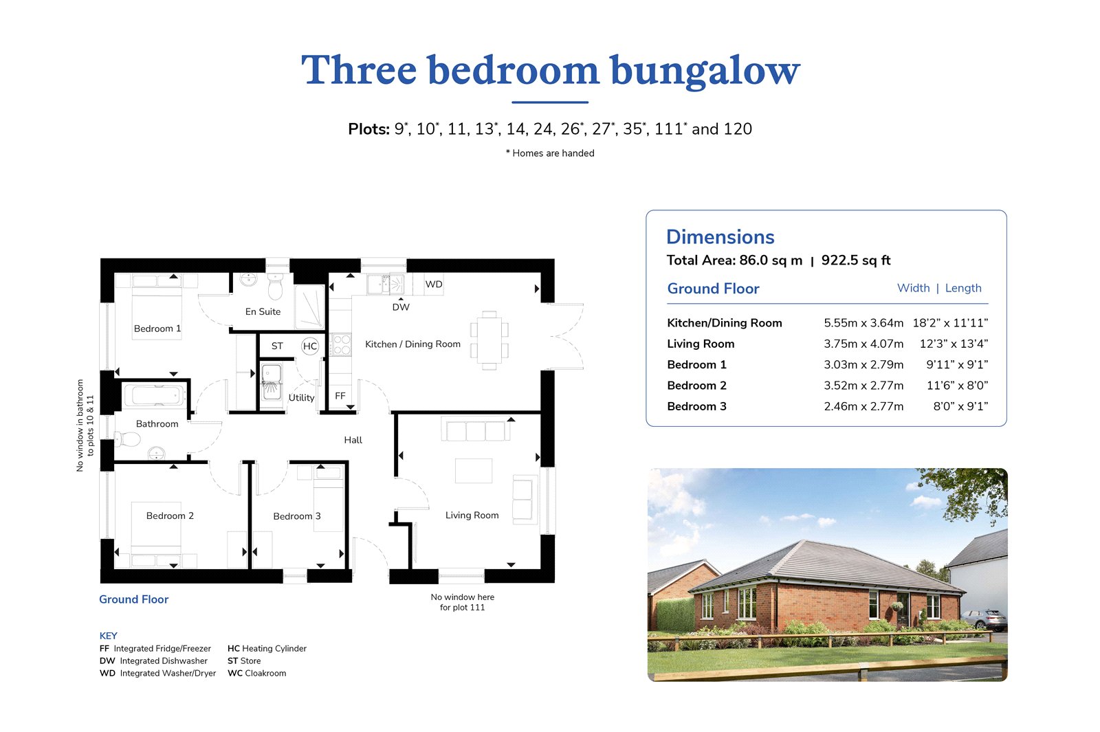 Plot 9 Benson Grange,, Plot 9 Benson Grange, Witheridge floorplan