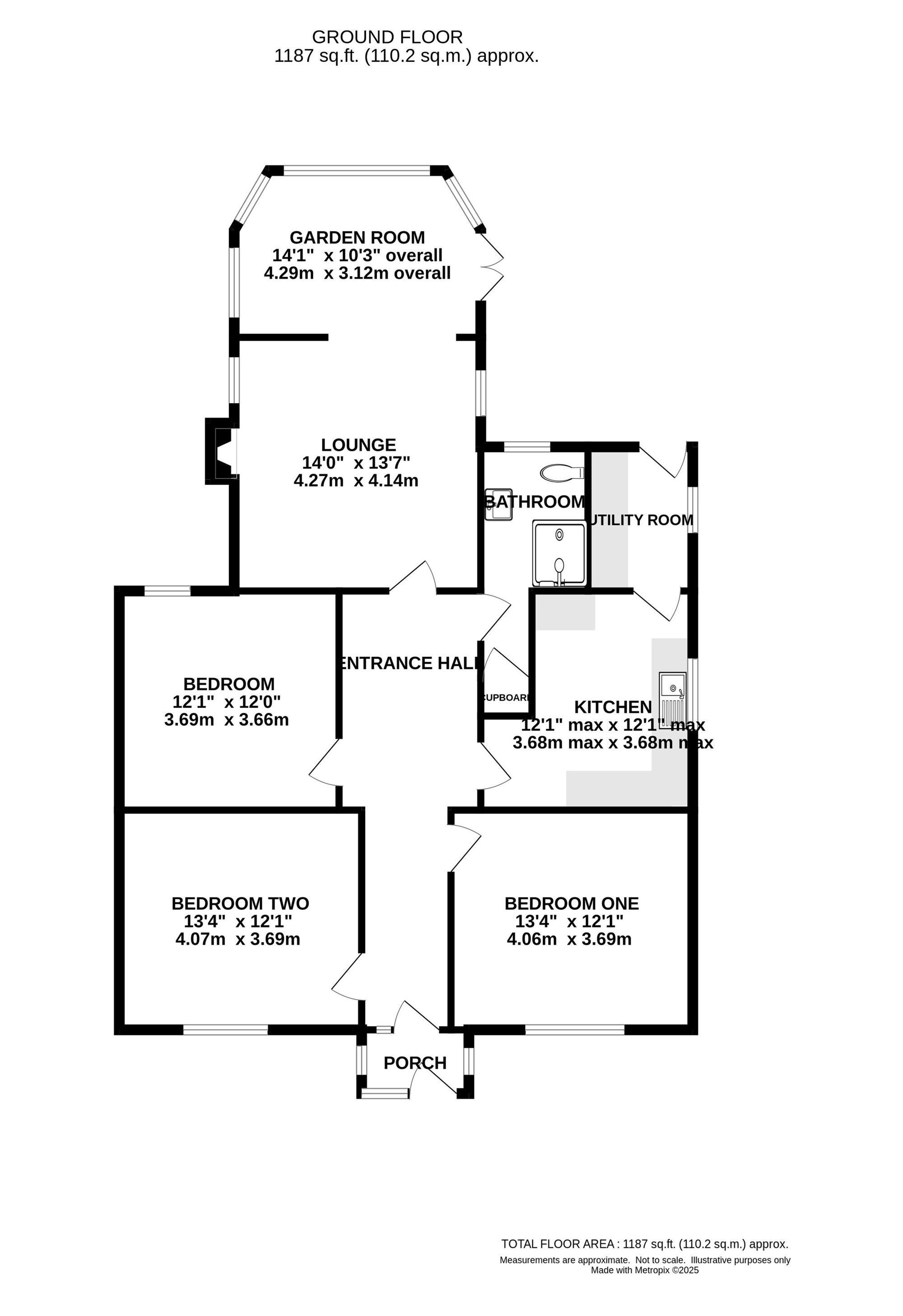 Rose Croft Martins Moss Lane, Sandbach floorplan