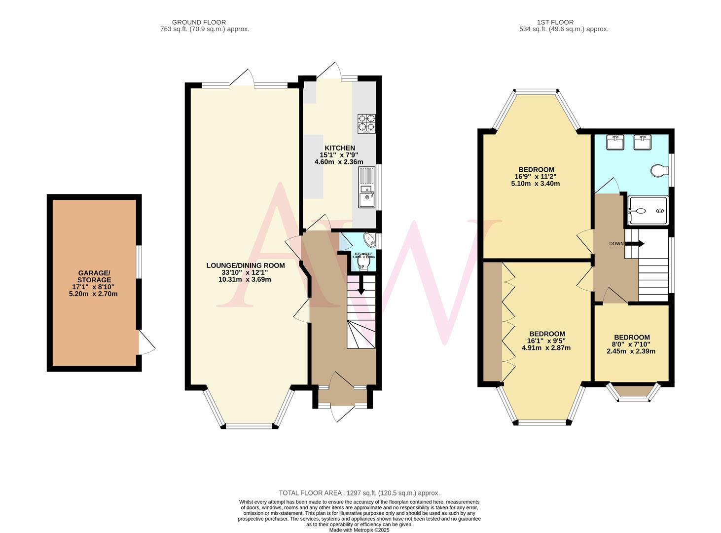 18, Gloucester Gardens, BARNET floorplan