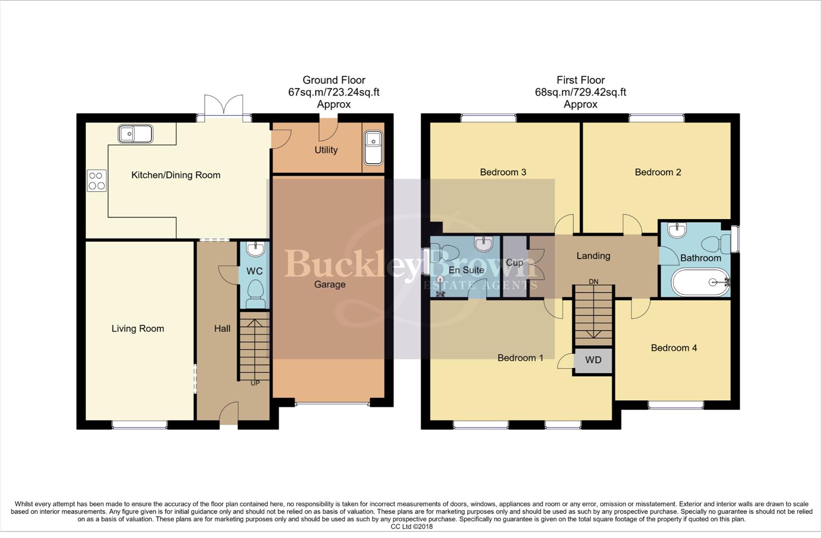 49, Swan Lane, New Ollerton floorplan