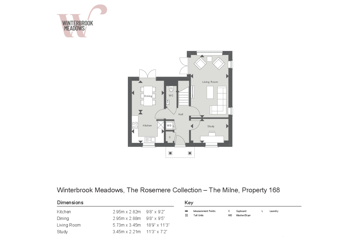 Winterbrook Meadows, Winterbrook Meadows, Oxfordshire, Wyatt Way, Wallingford floorplan