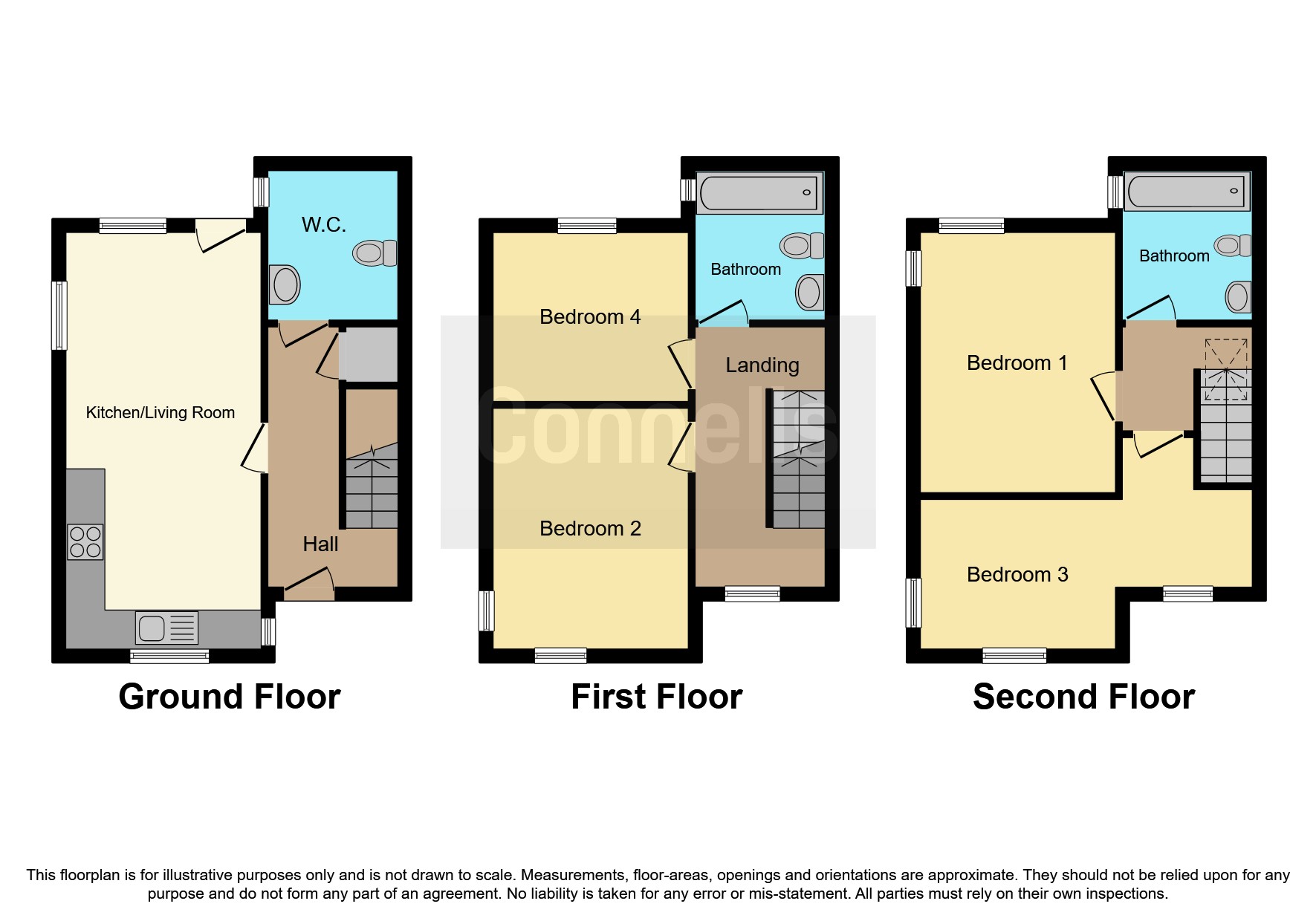 Milland Way, Oxley Park, Milton Keynes MK4, 4 bedroom end terrace house