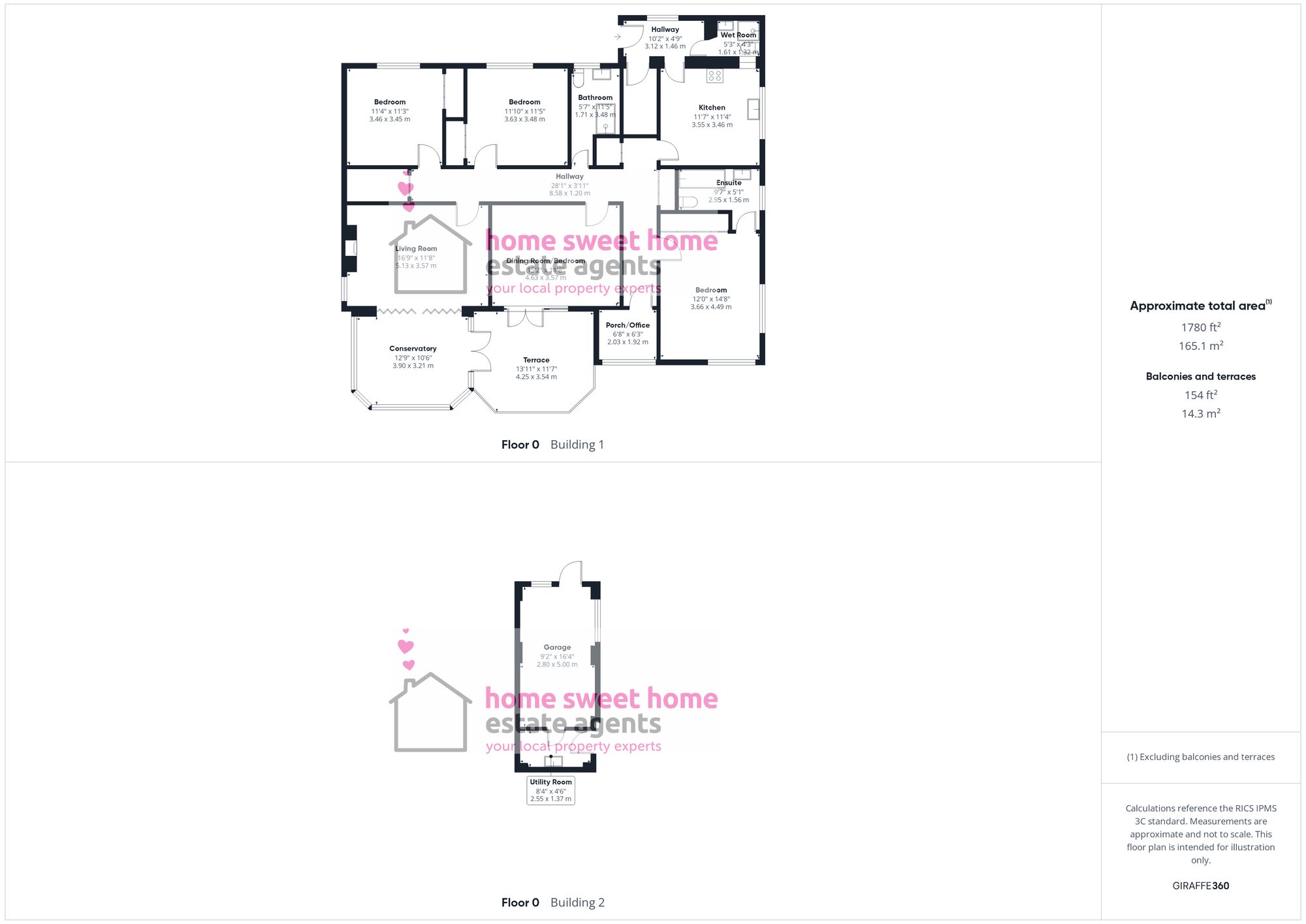 Ardcorran Old Craigton Road, Inverness floorplan