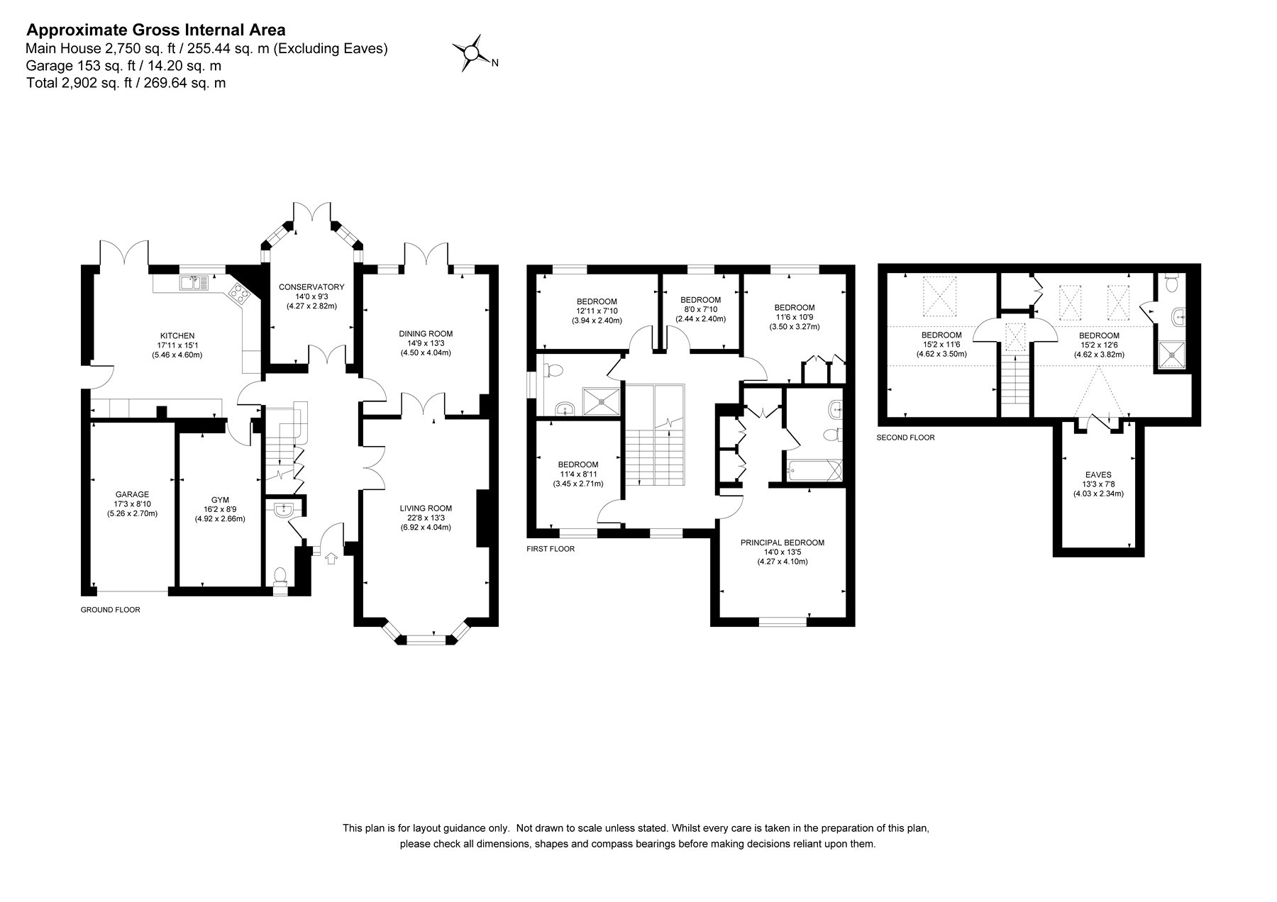 Coresbrook Way, Woking floorplan