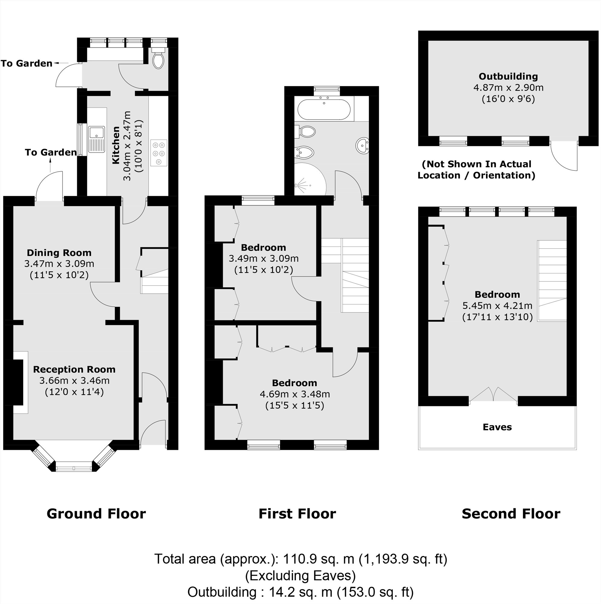 21, Newry Road, St Margarets floorplan