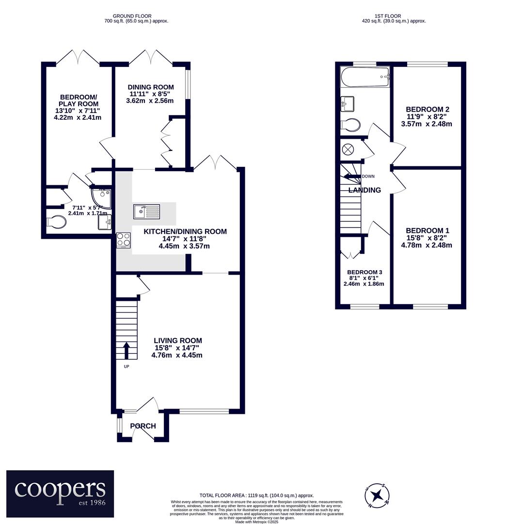 Northwood Road, Harefield, Uxbridge, UB9 floorplan