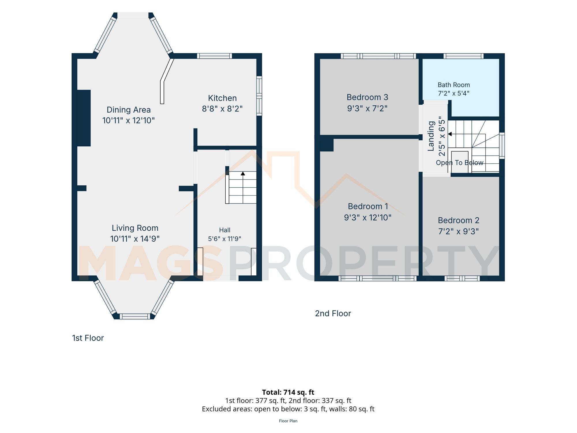 23 Bramble Avenue, Birkenhead floorplan